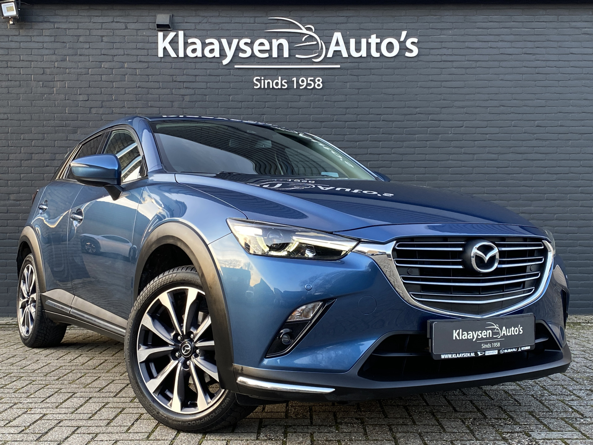 Foto van Mazda Cx-3
