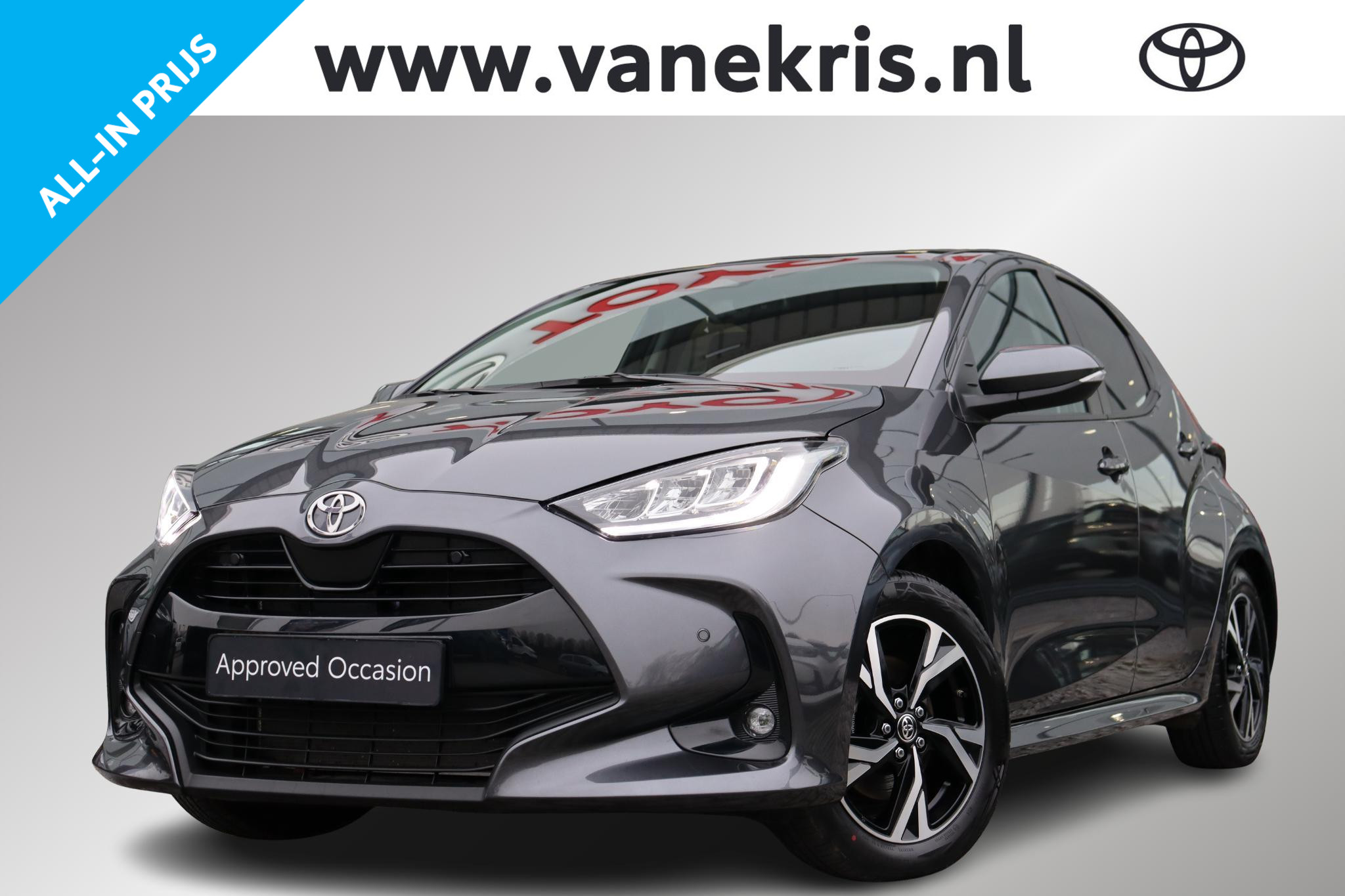 Toyota Toyota Yaris 1.5 Hybrid 115 Dynamic Limited, 2025 - voorkant