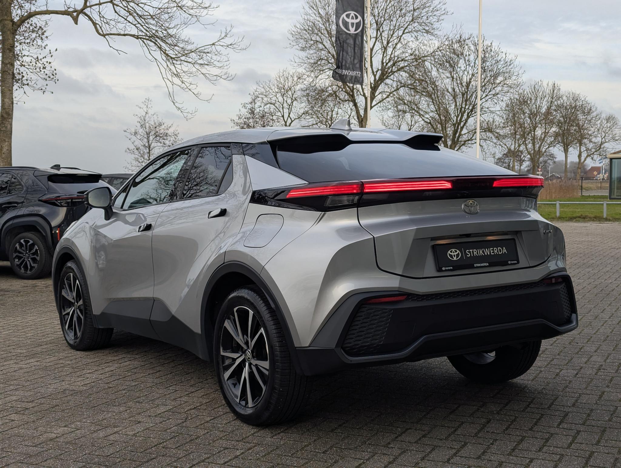 Foto van Toyota Toyota C-hr
