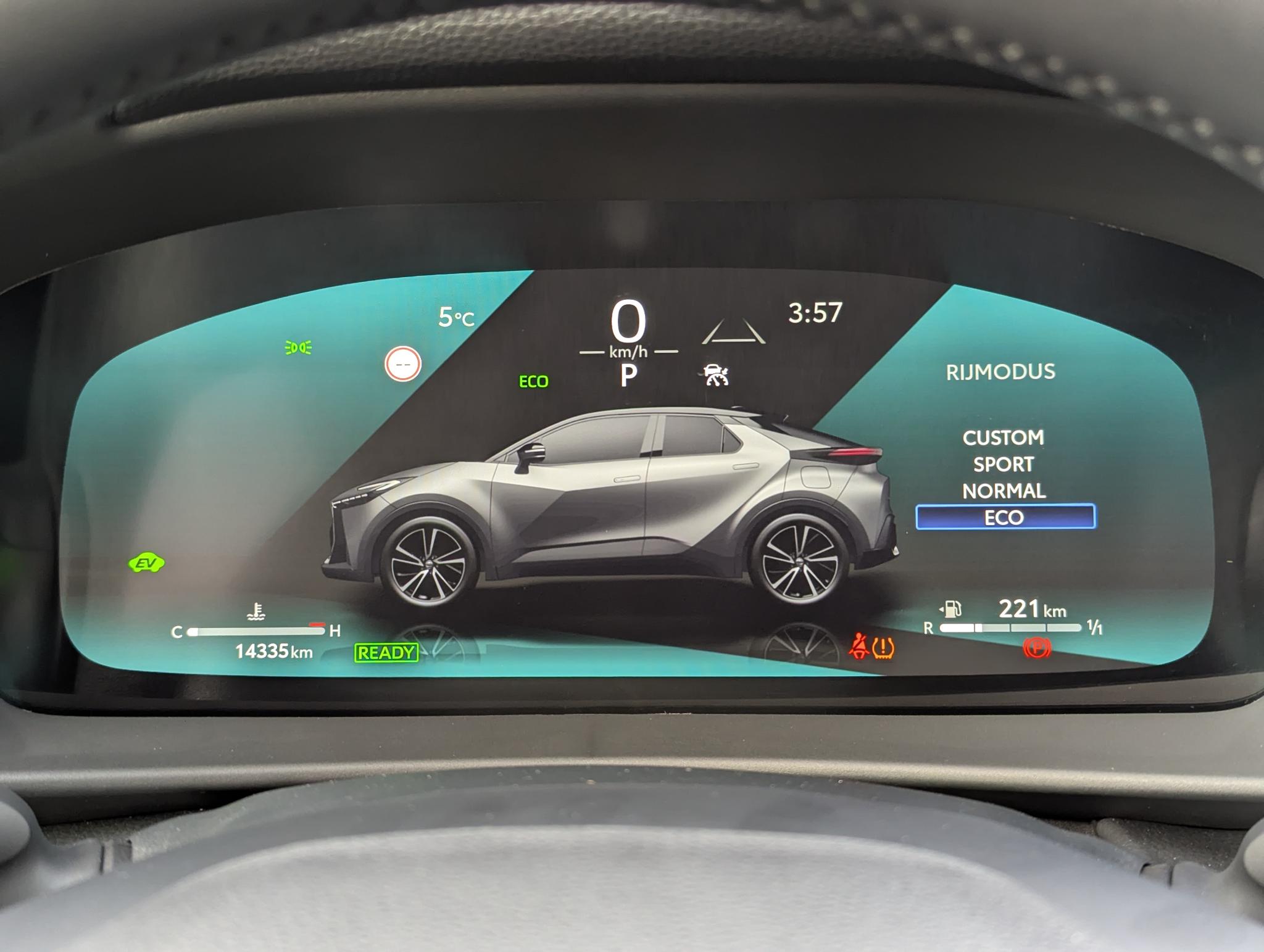 Foto van Toyota Toyota C-hr