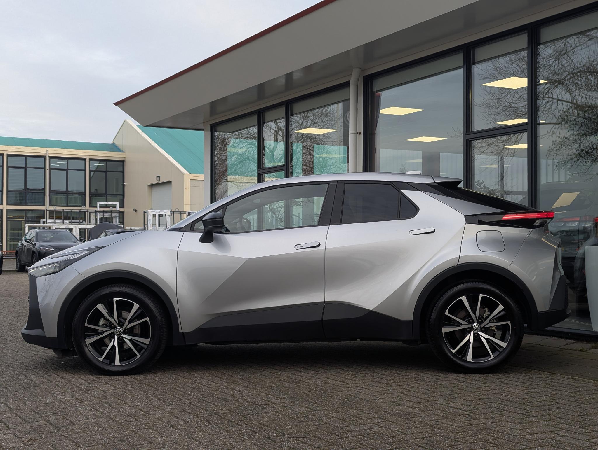 Foto van Toyota Toyota C-hr