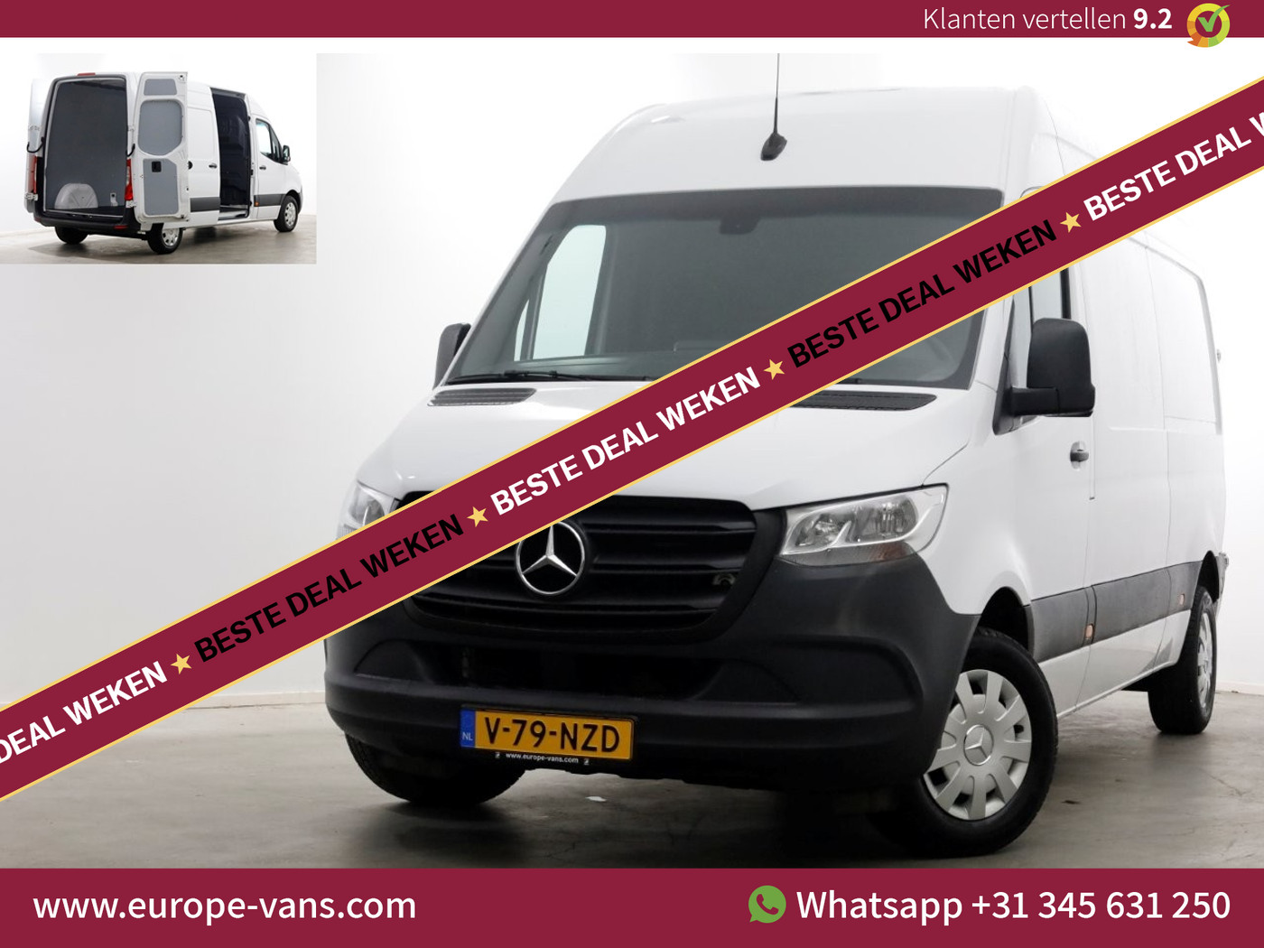 Foto van MERCEDES-BENZ SPRINTER