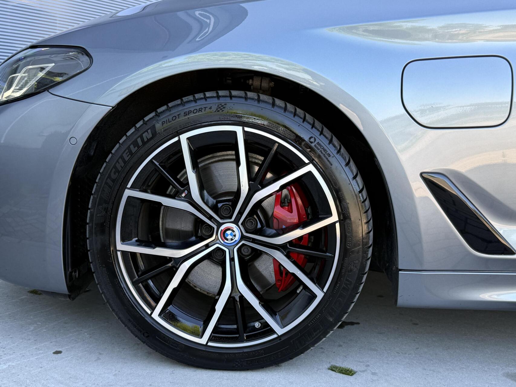 Foto van BMW 530e
