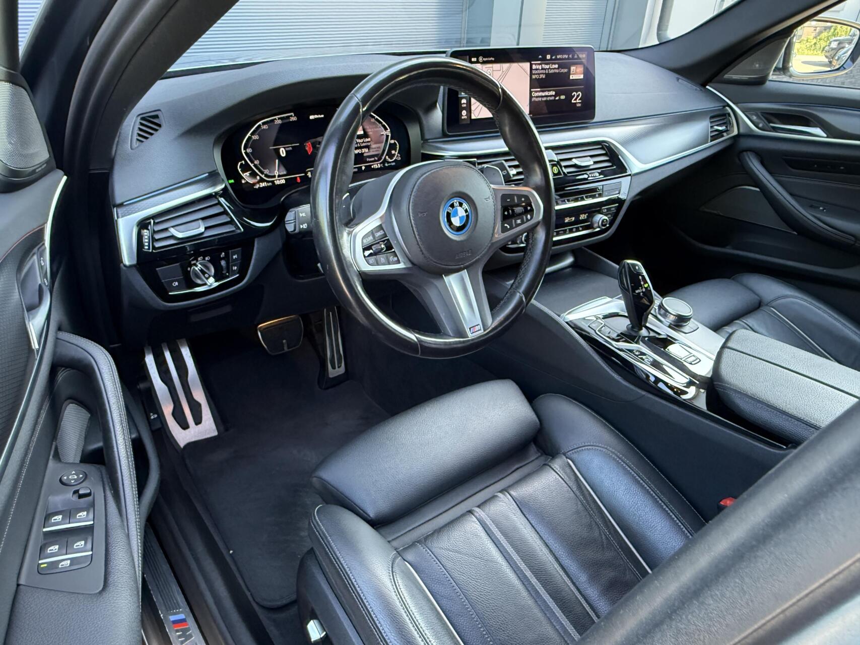 Foto van BMW 530e