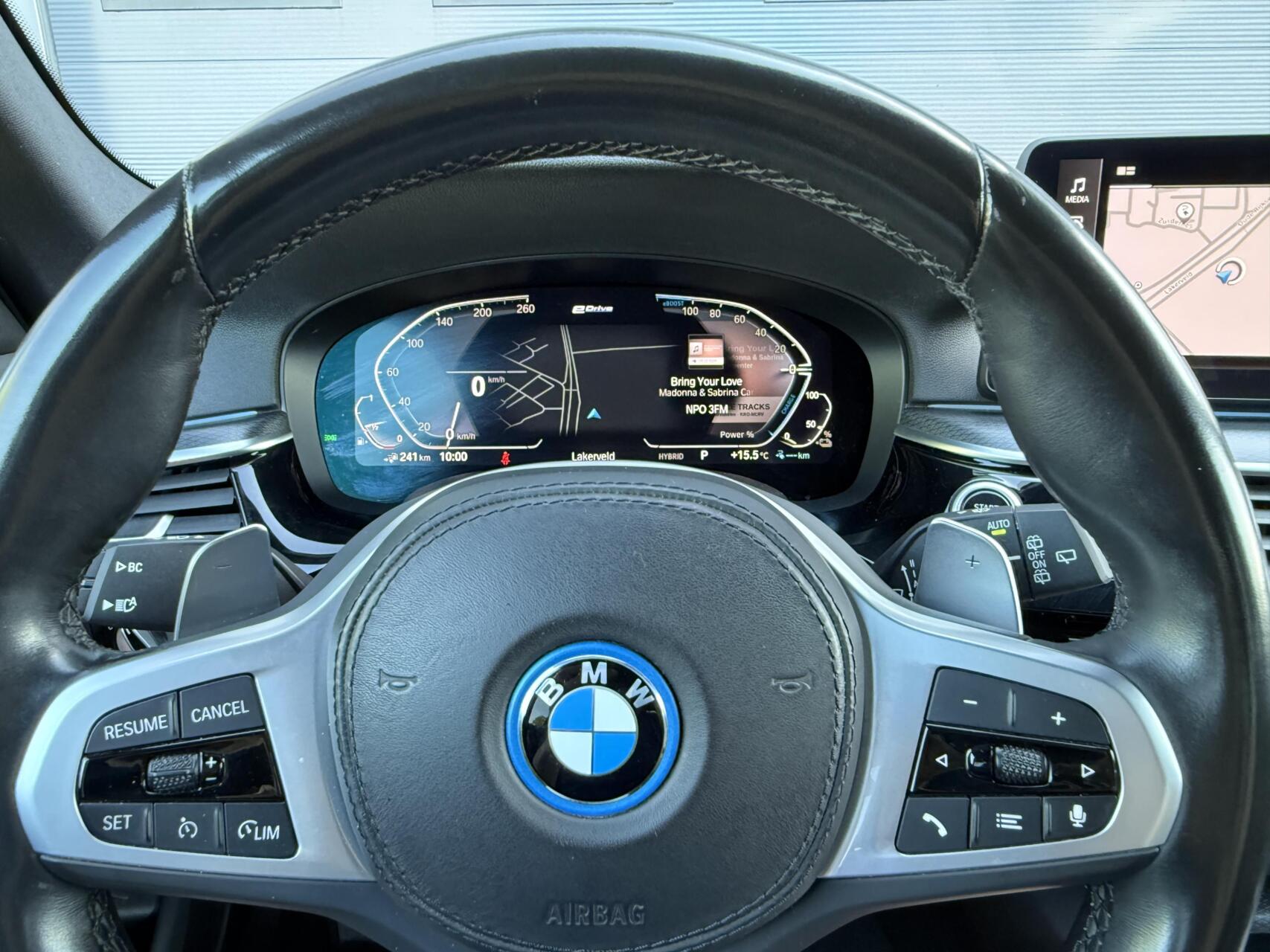 Foto van BMW 530e