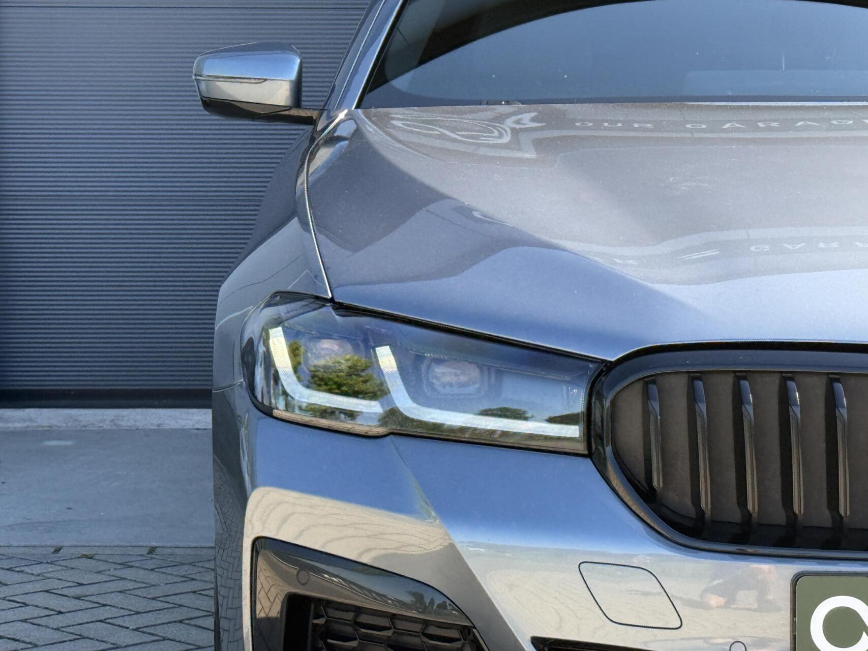 Foto van BMW 530e