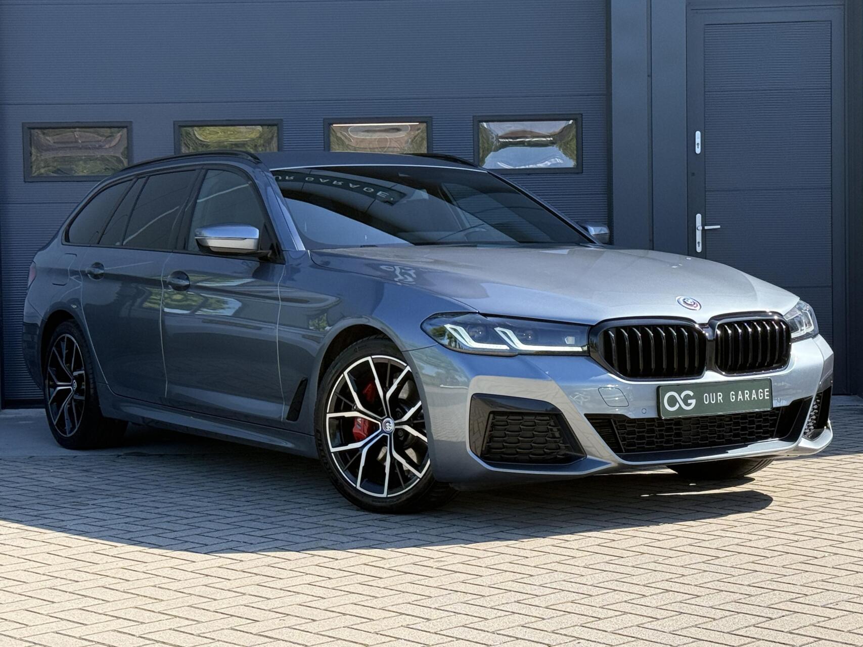 Foto van BMW 530e