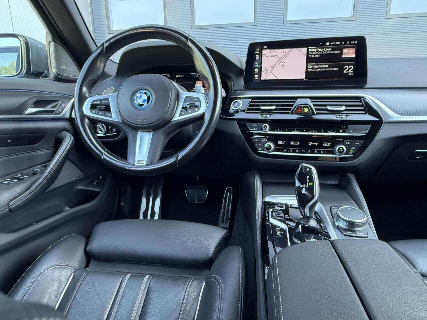 Foto van BMW 530e