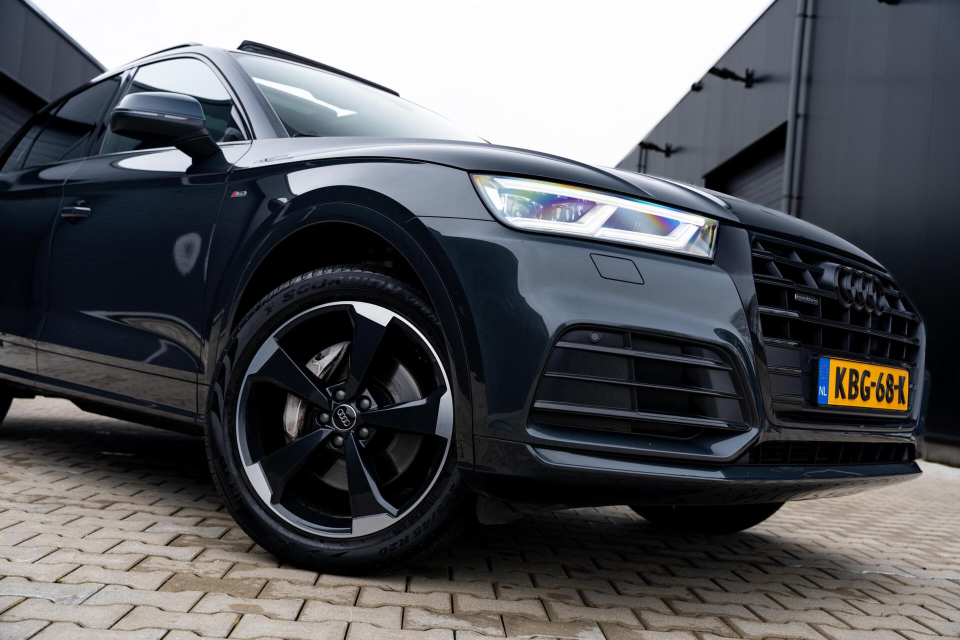 Foto van Audi Q5 55 TFSI E