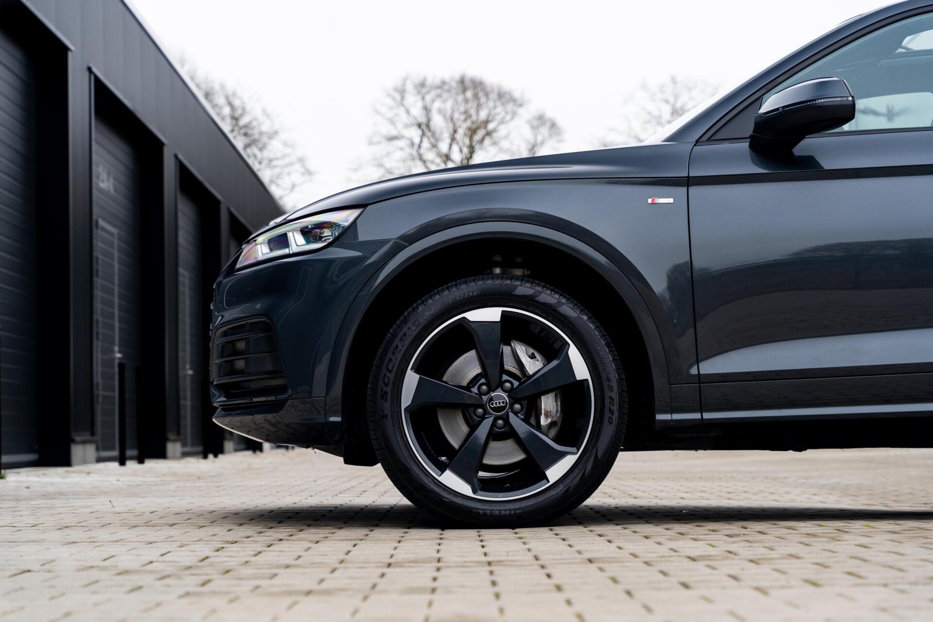 Foto van Audi Q5 55 TFSI E