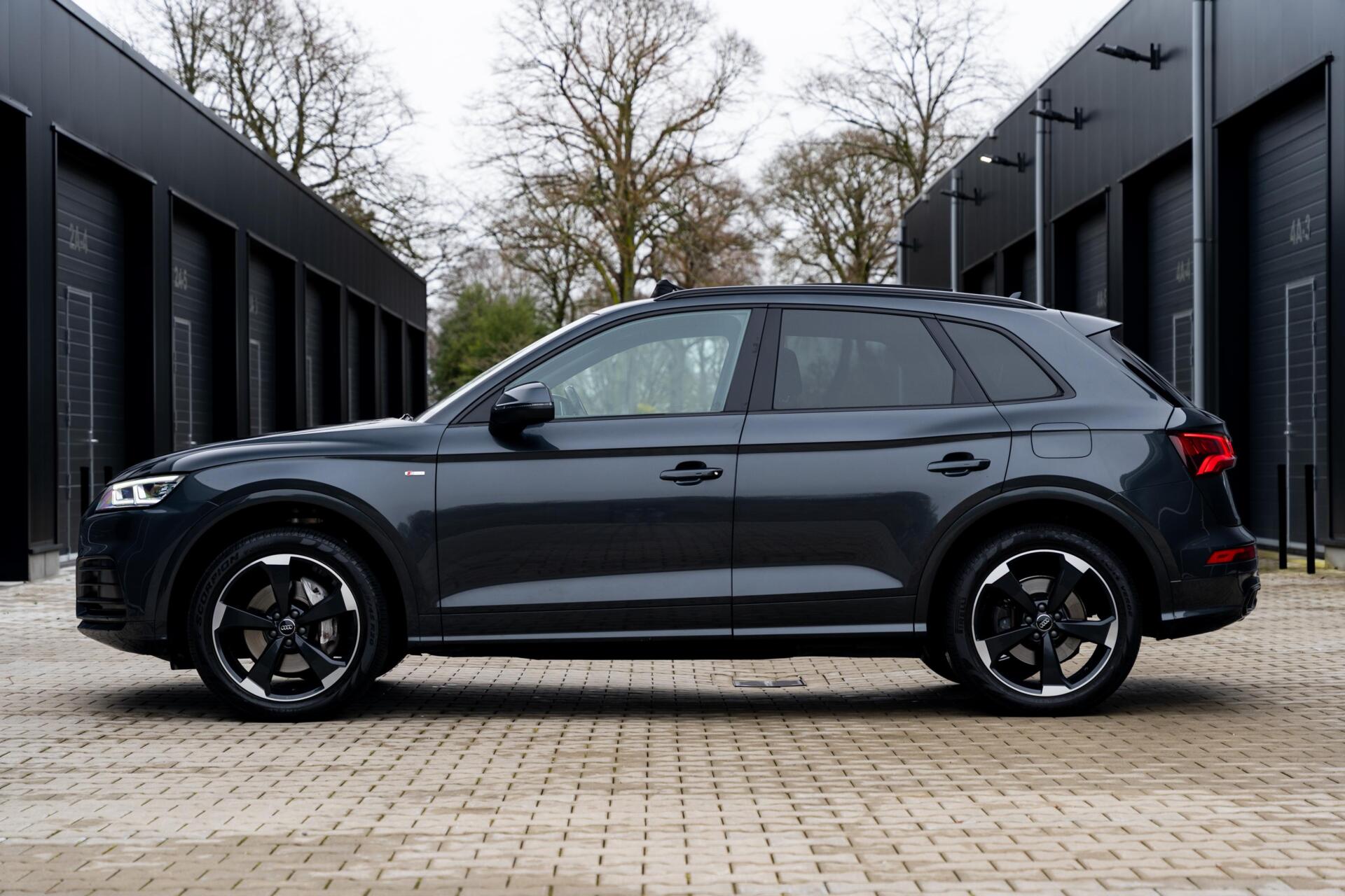 Foto van Audi Q5 55 TFSI E