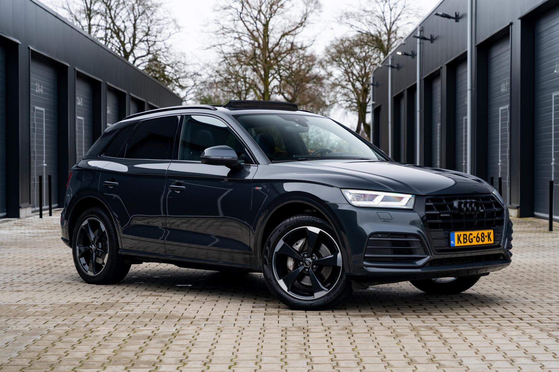 Foto van Audi Q5 55 TFSI E