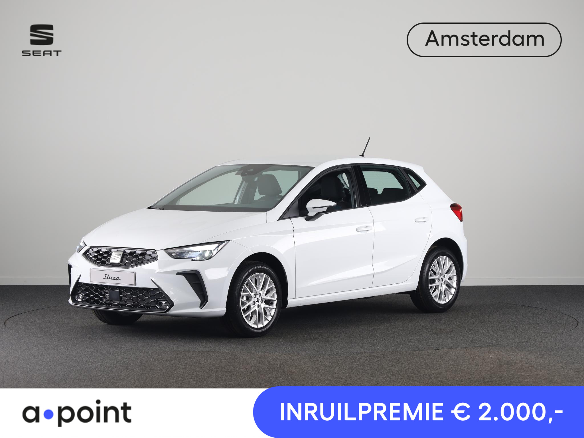 Foto van SEAT IBIZA