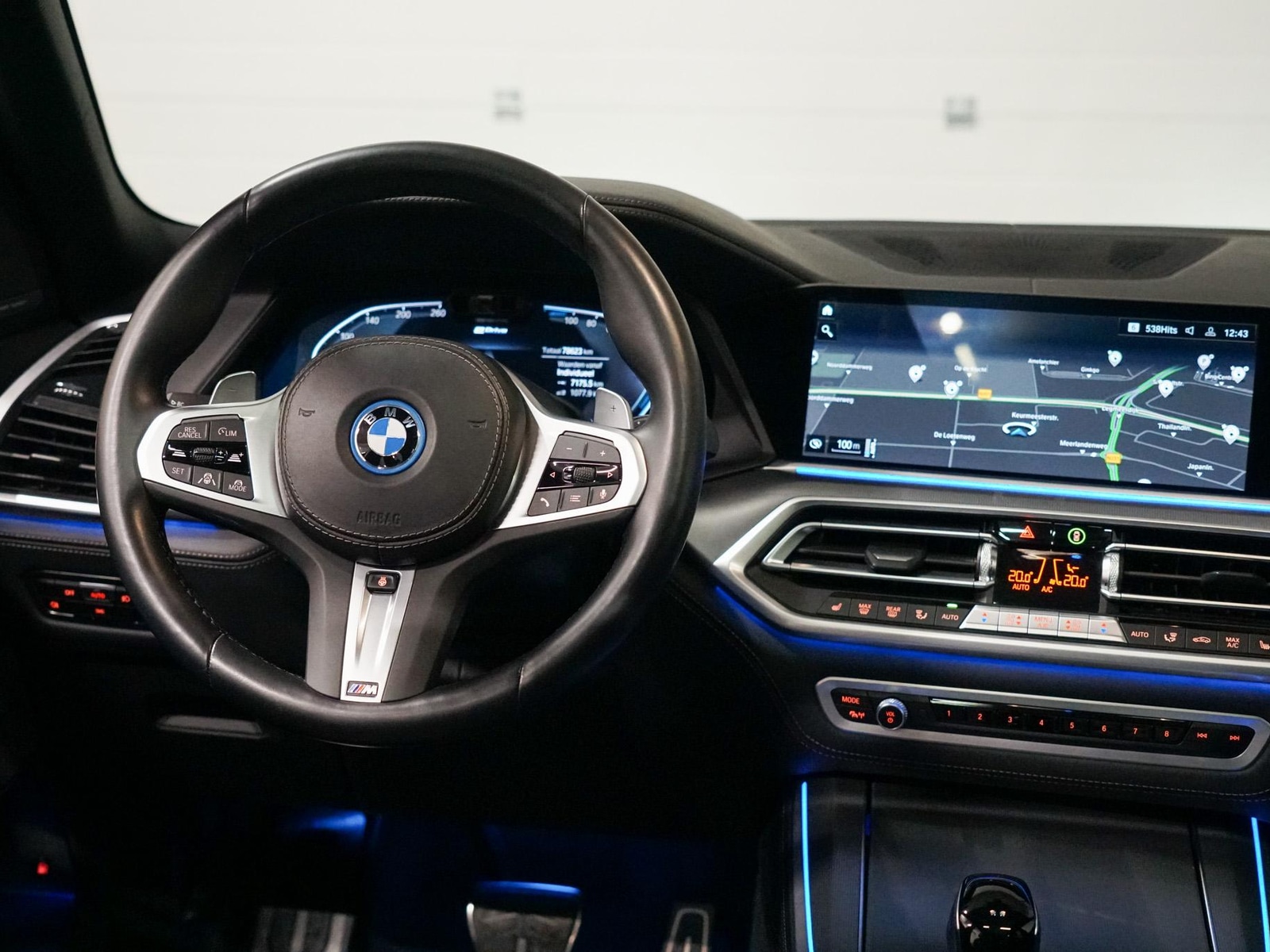 Foto van BMW X5 Xdrive45e