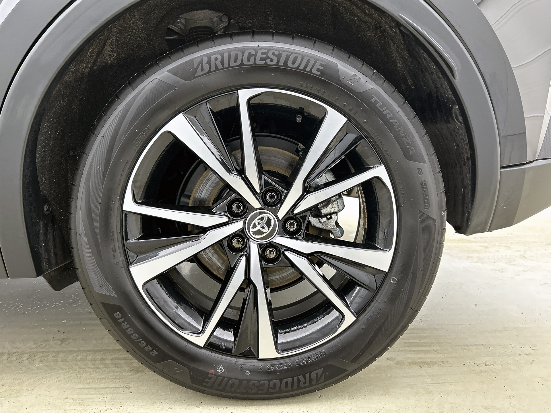 Foto van Toyota Toyota C-hr