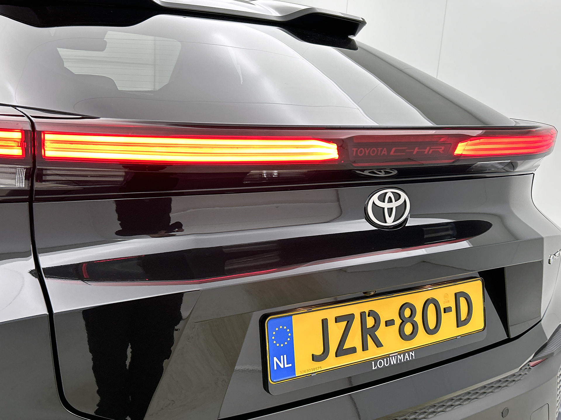 Foto van Toyota Toyota C-hr