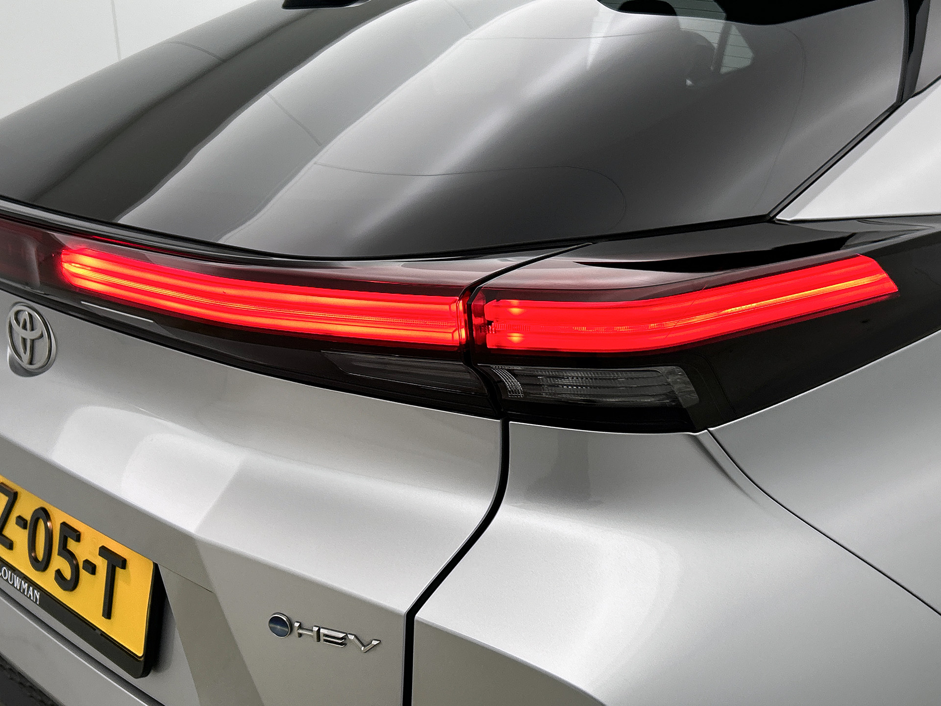 Foto van Toyota C-hr