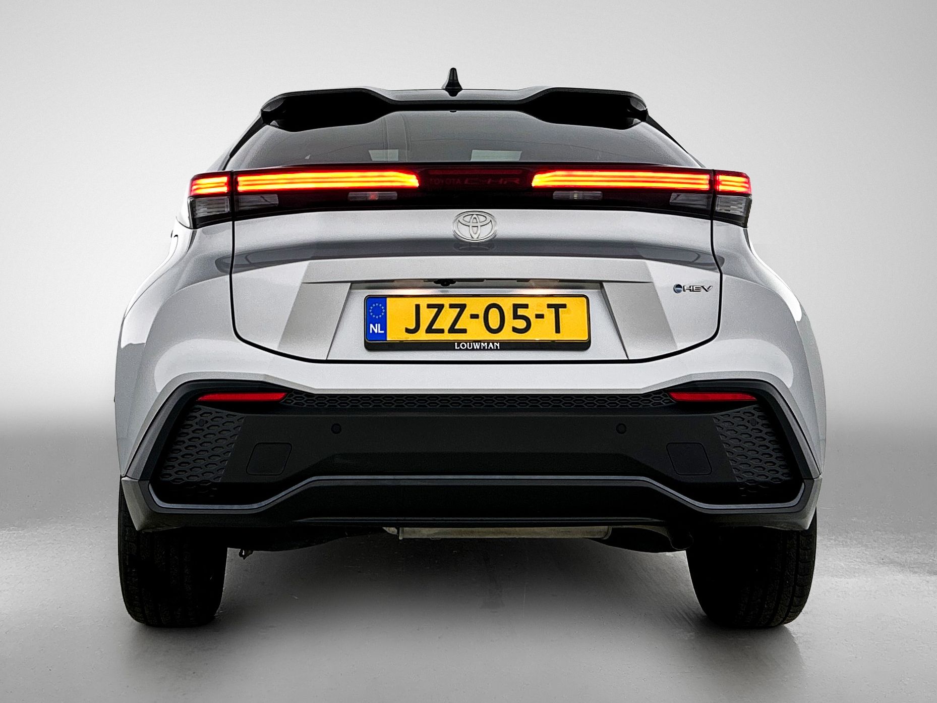 Foto van Toyota C-hr