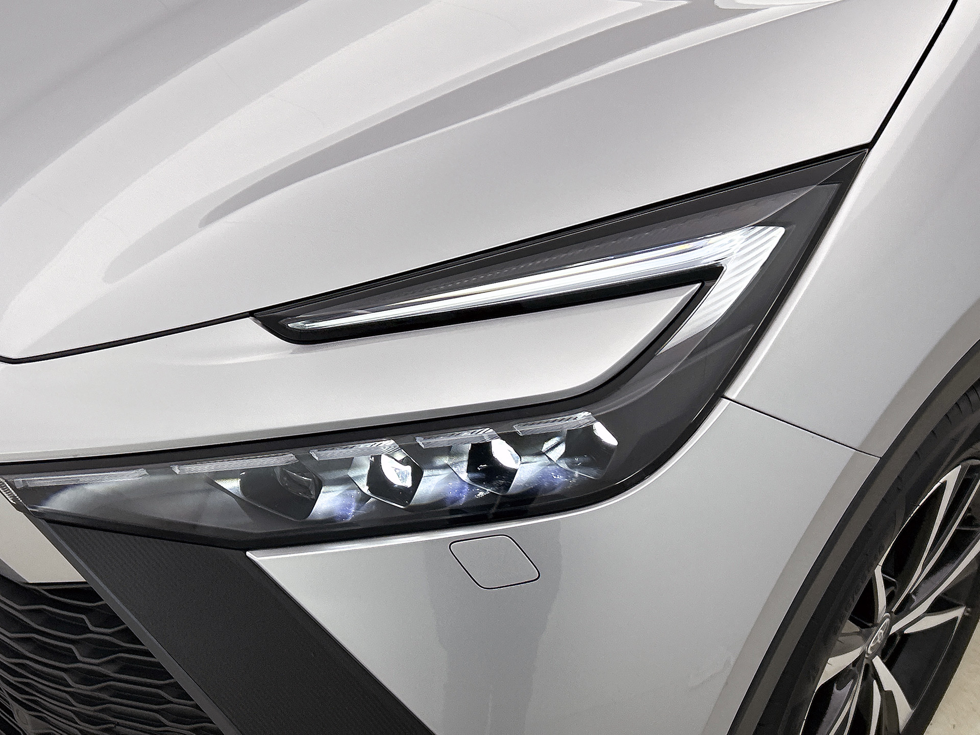 Foto van Toyota C-hr