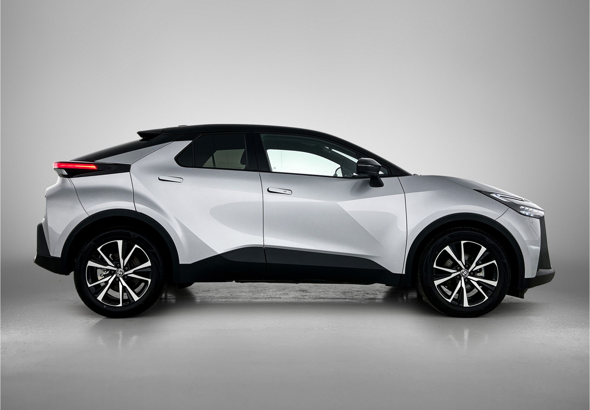 Foto van Toyota C-hr