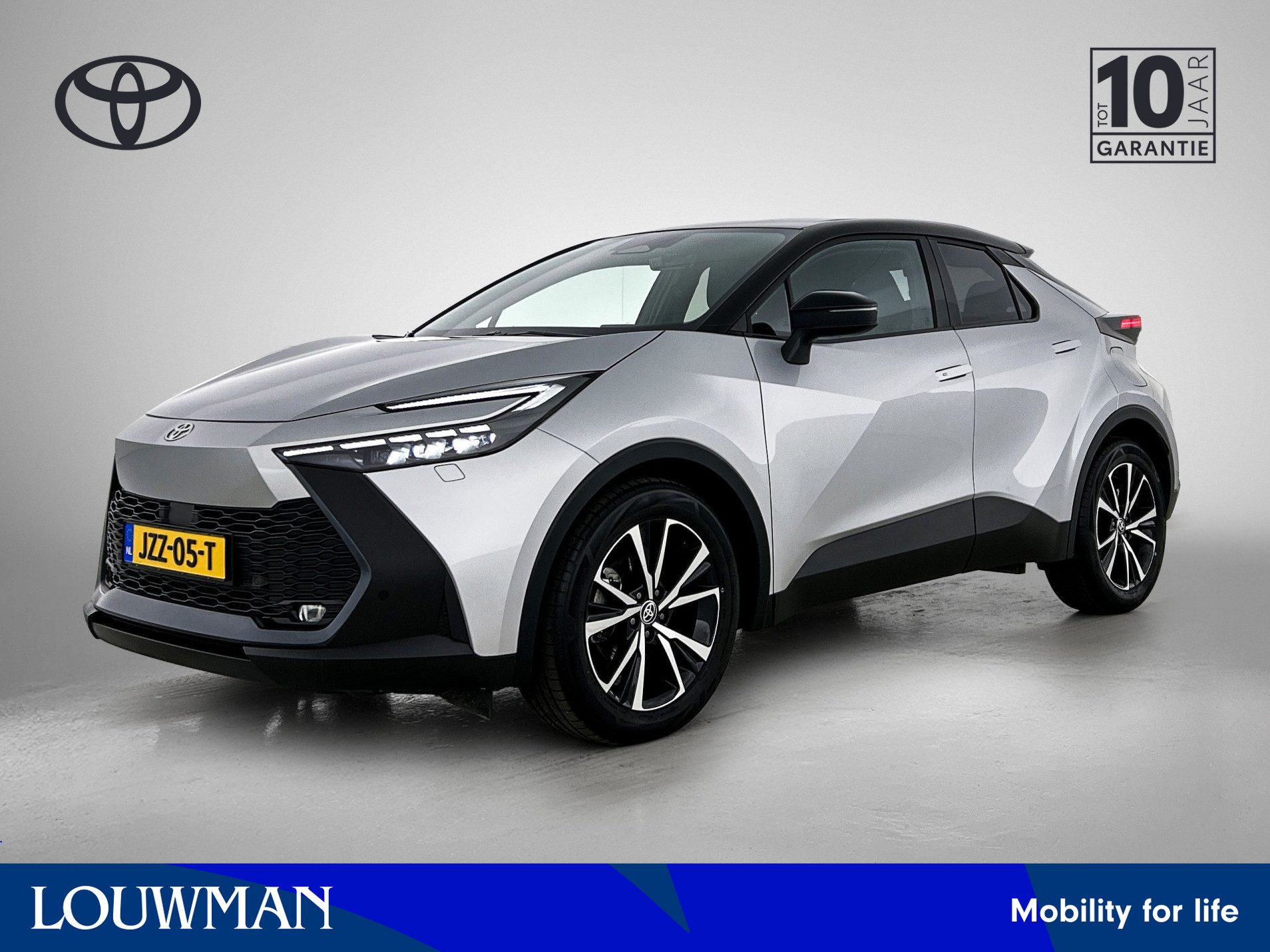 Toyota C-hr 1.8 Hybrid 140 First Edition 2024 - voorkant