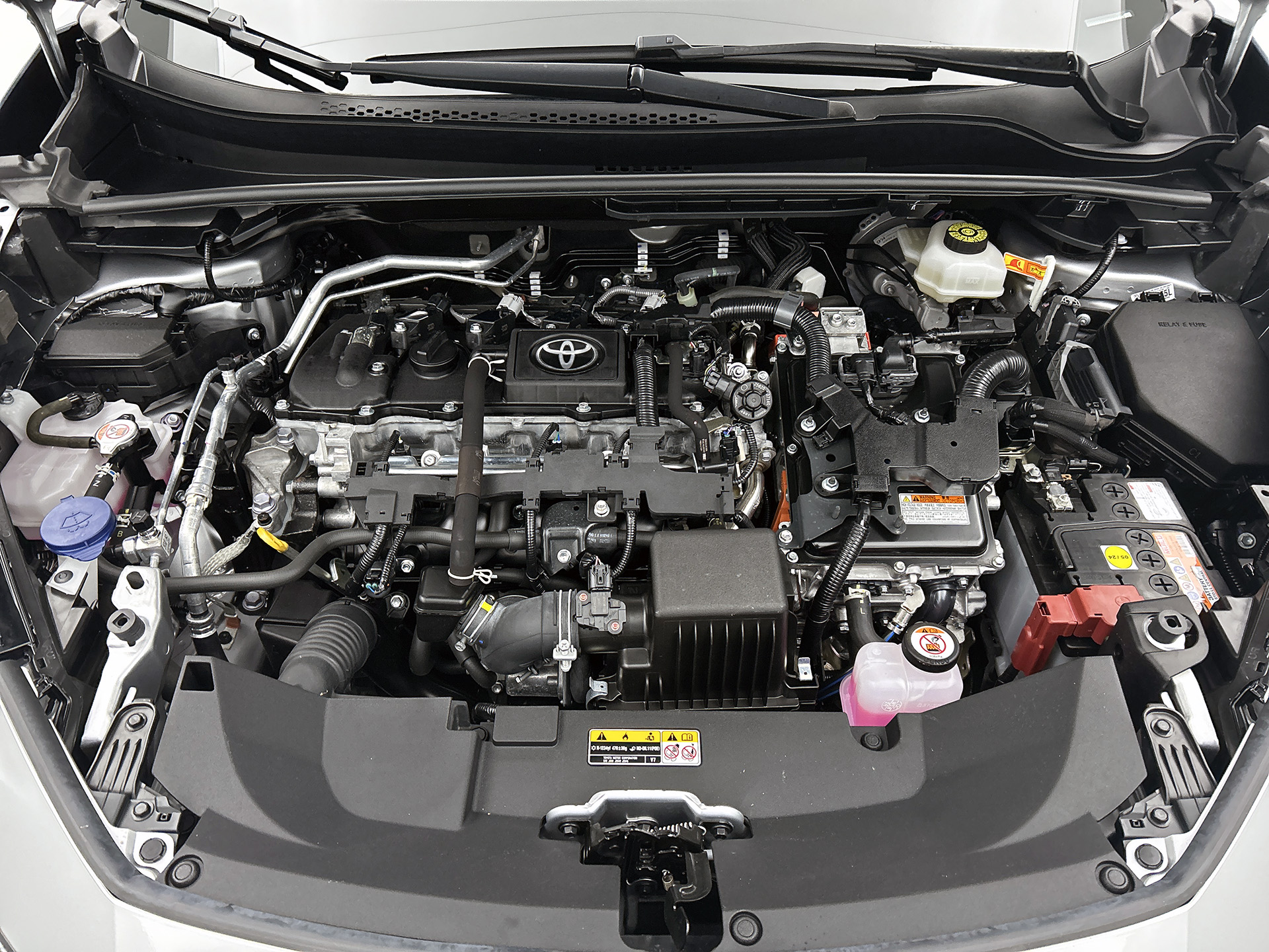 Foto van Toyota C-hr