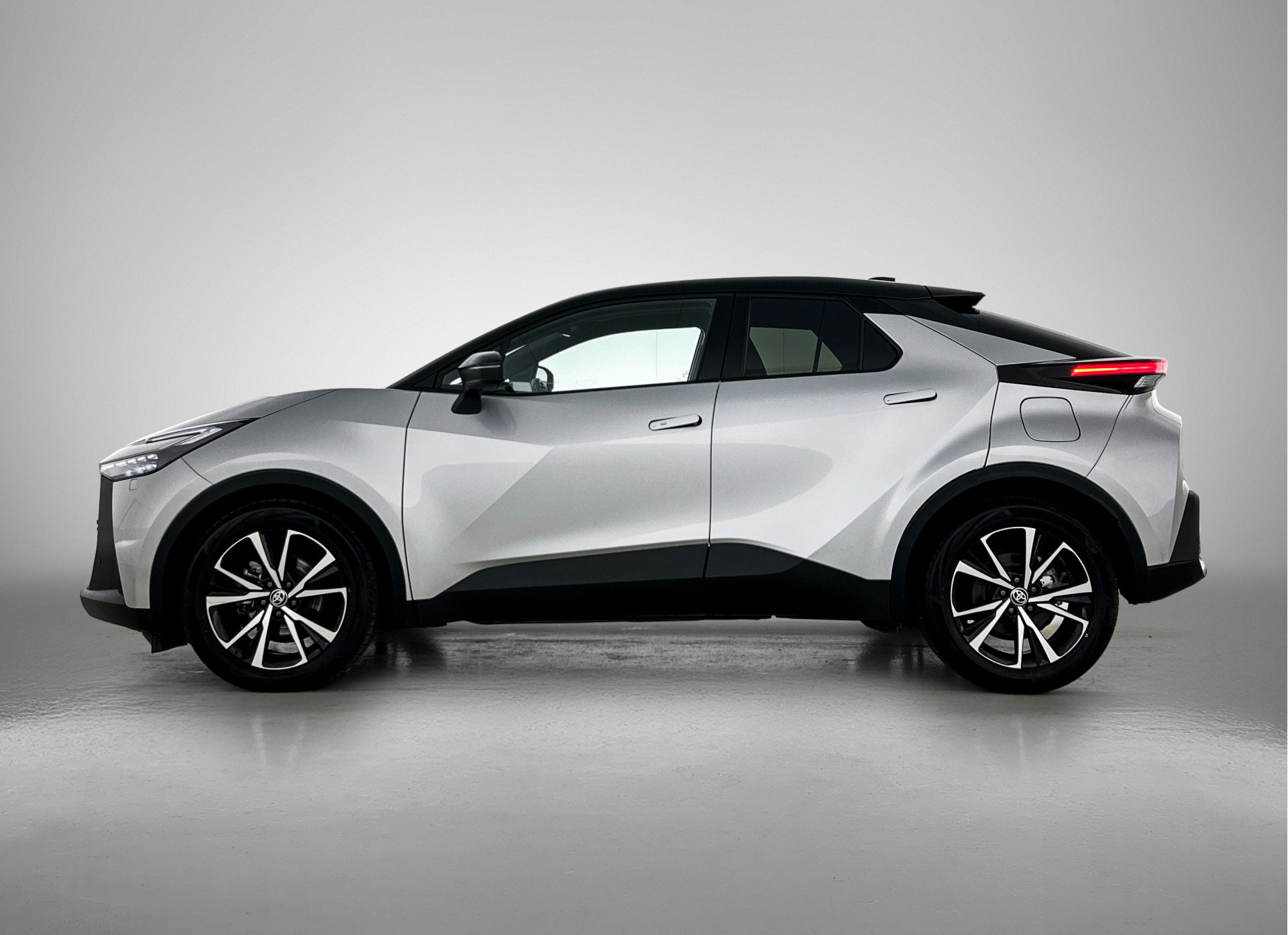 Foto van Toyota C-hr