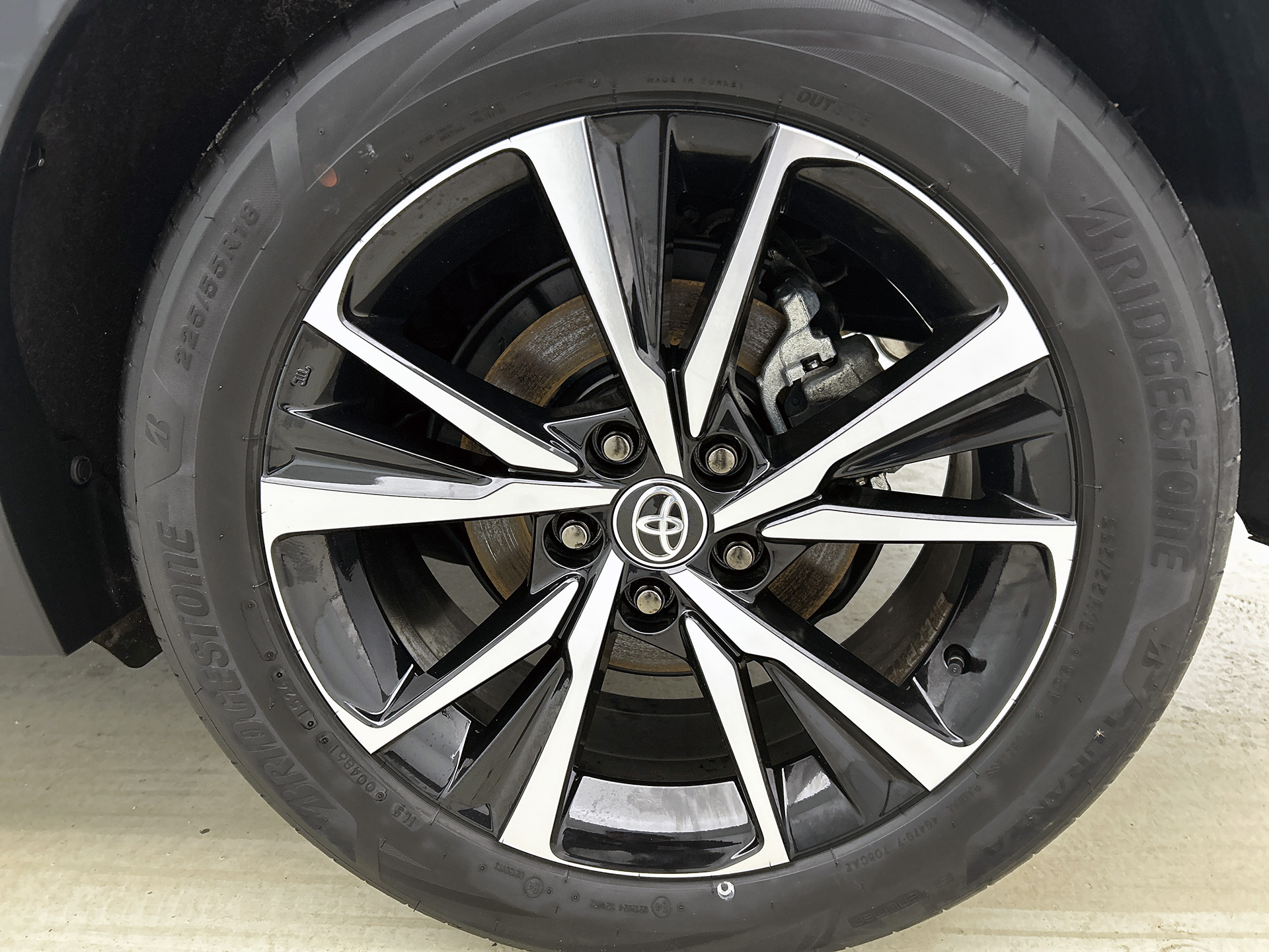 Foto van Toyota C-hr