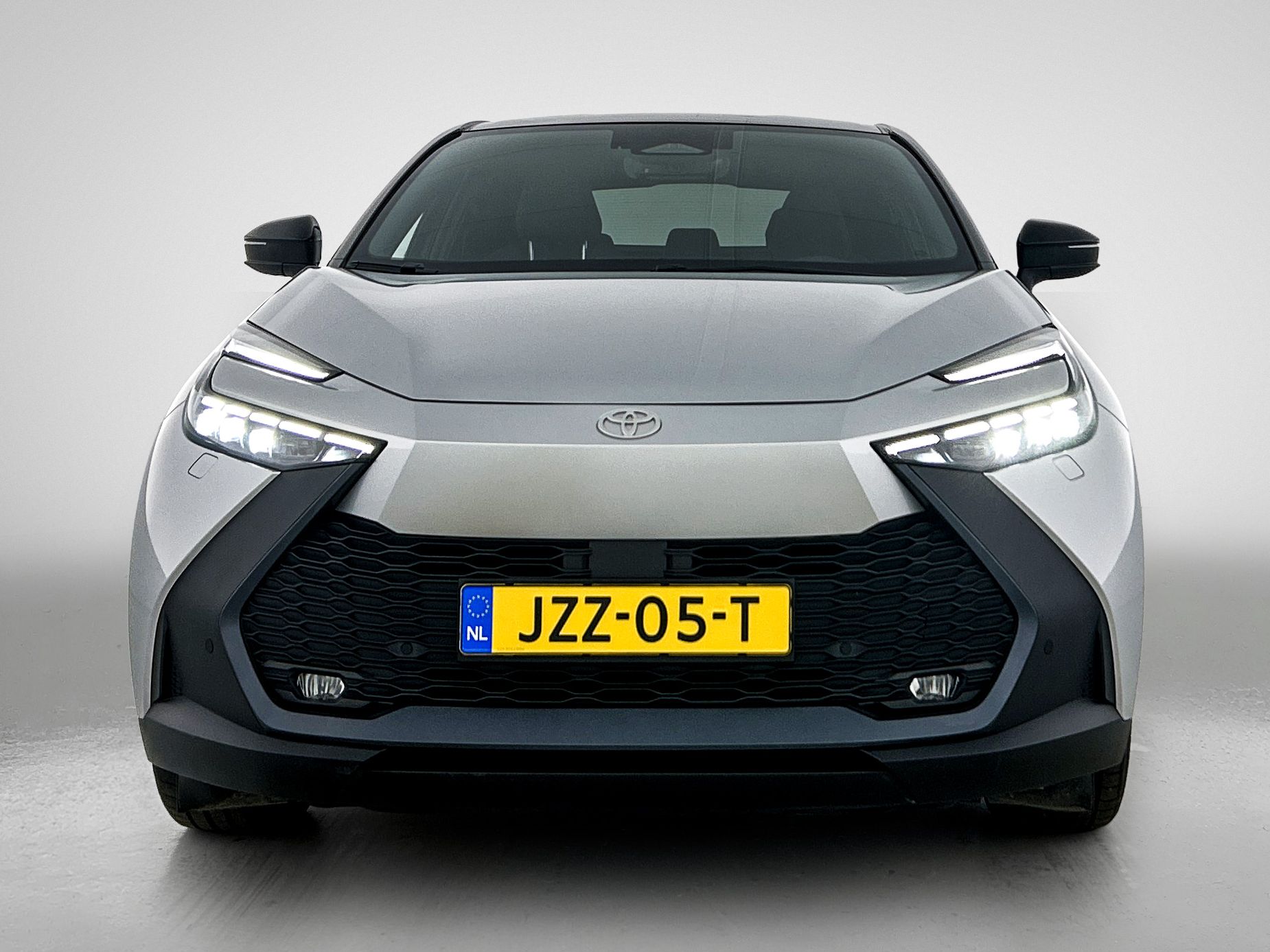 Foto van Toyota C-hr