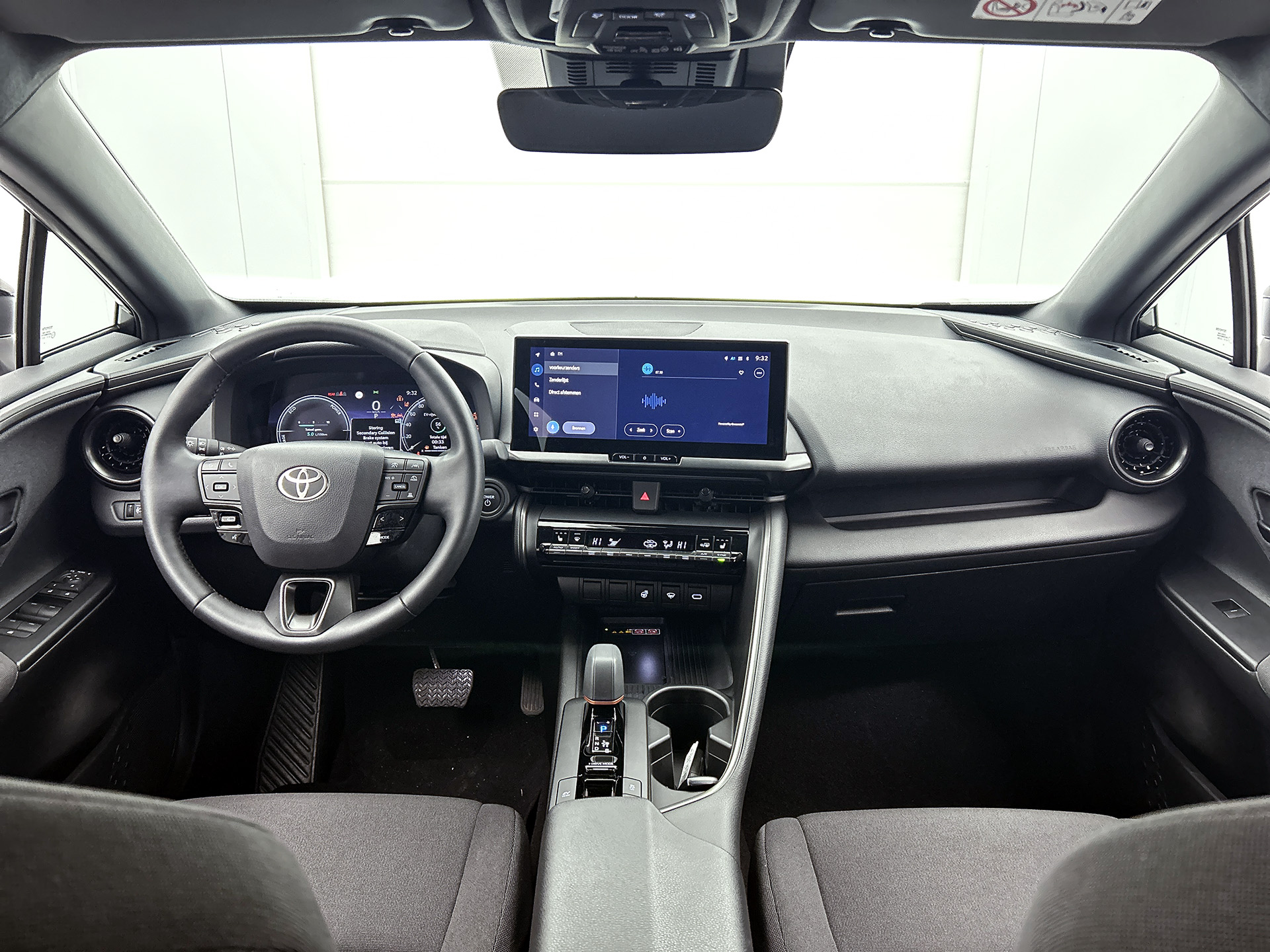 Foto van Toyota C-hr