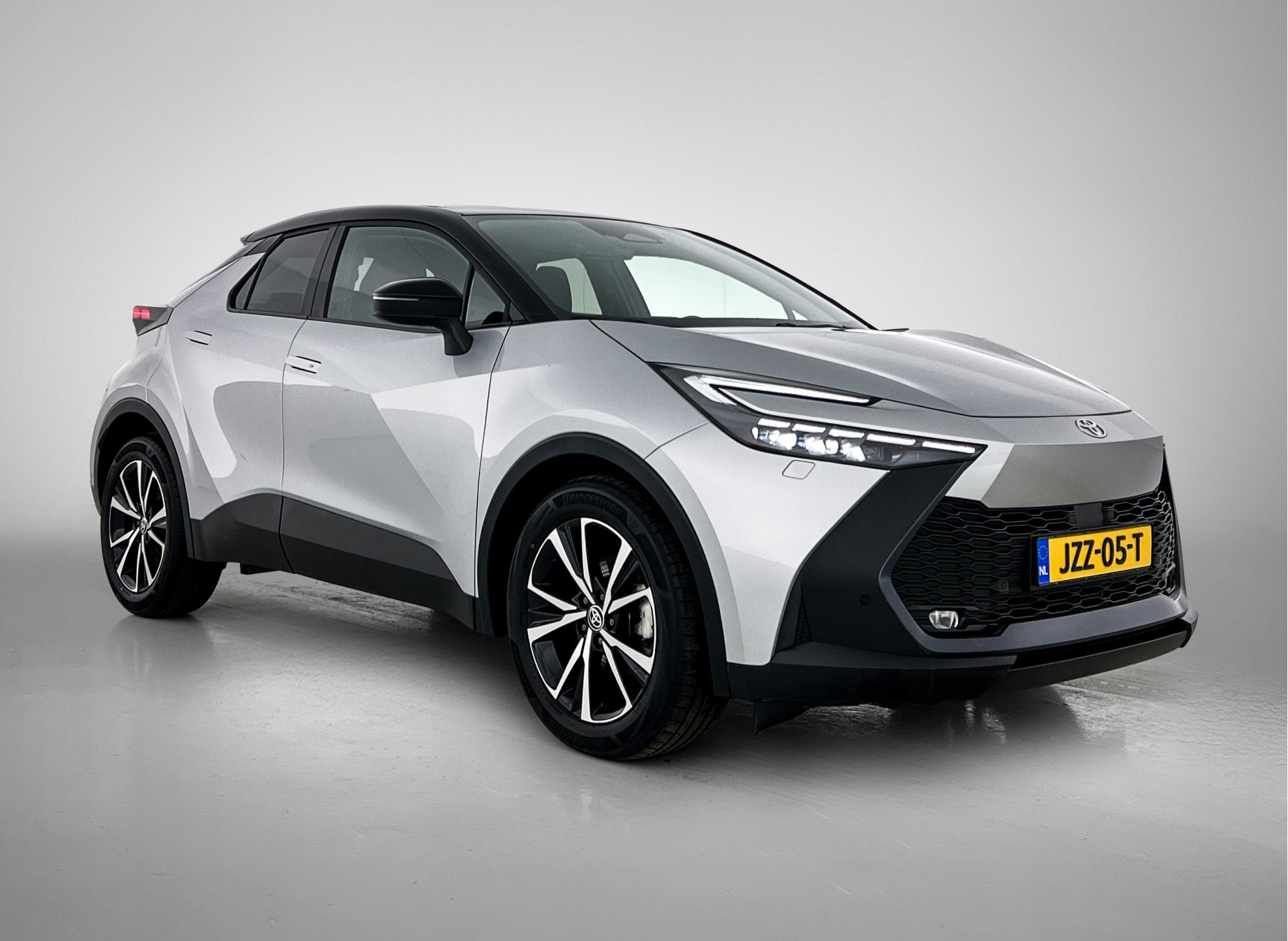 Foto van Toyota C-hr