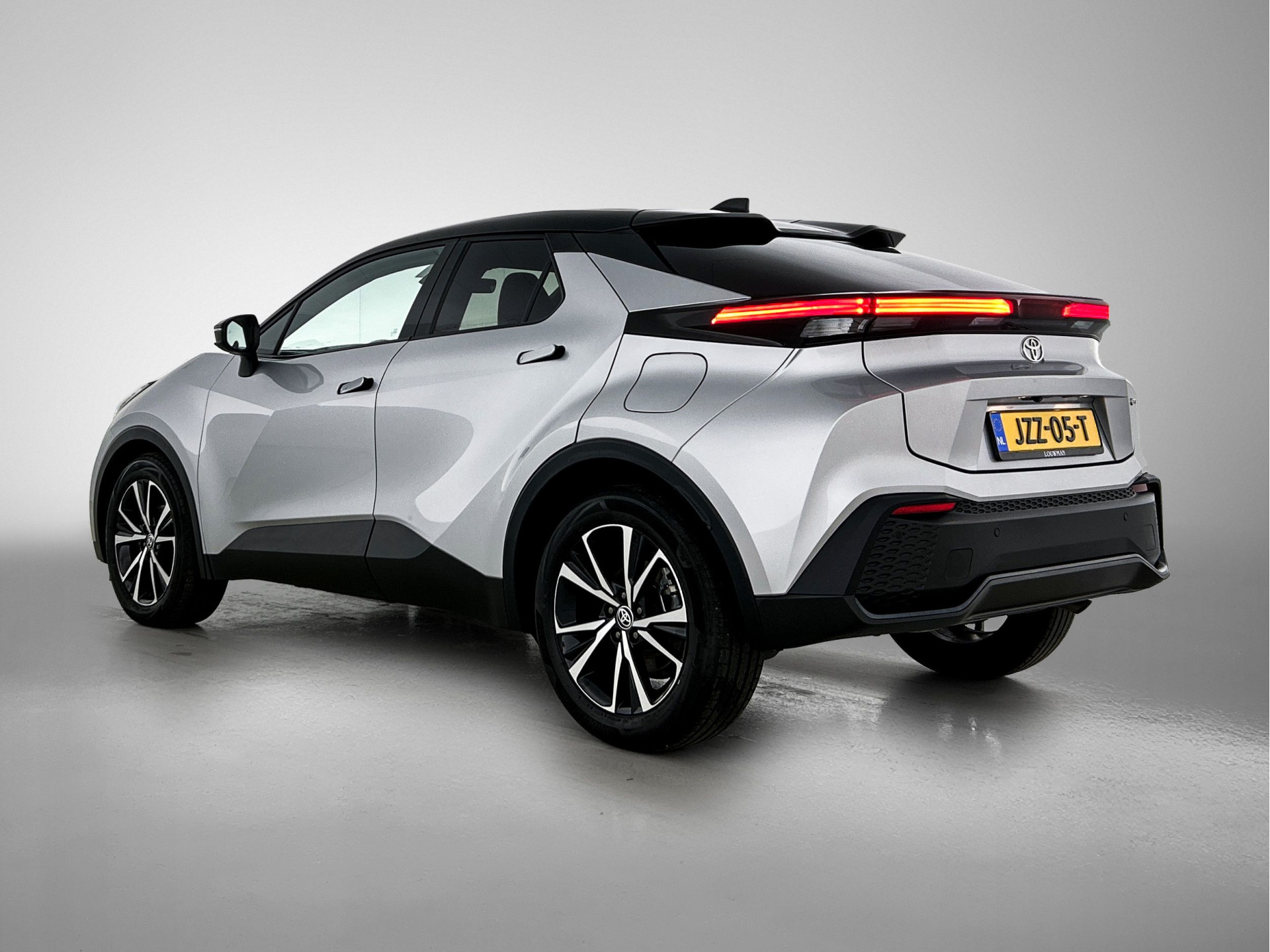 Foto van Toyota C-hr