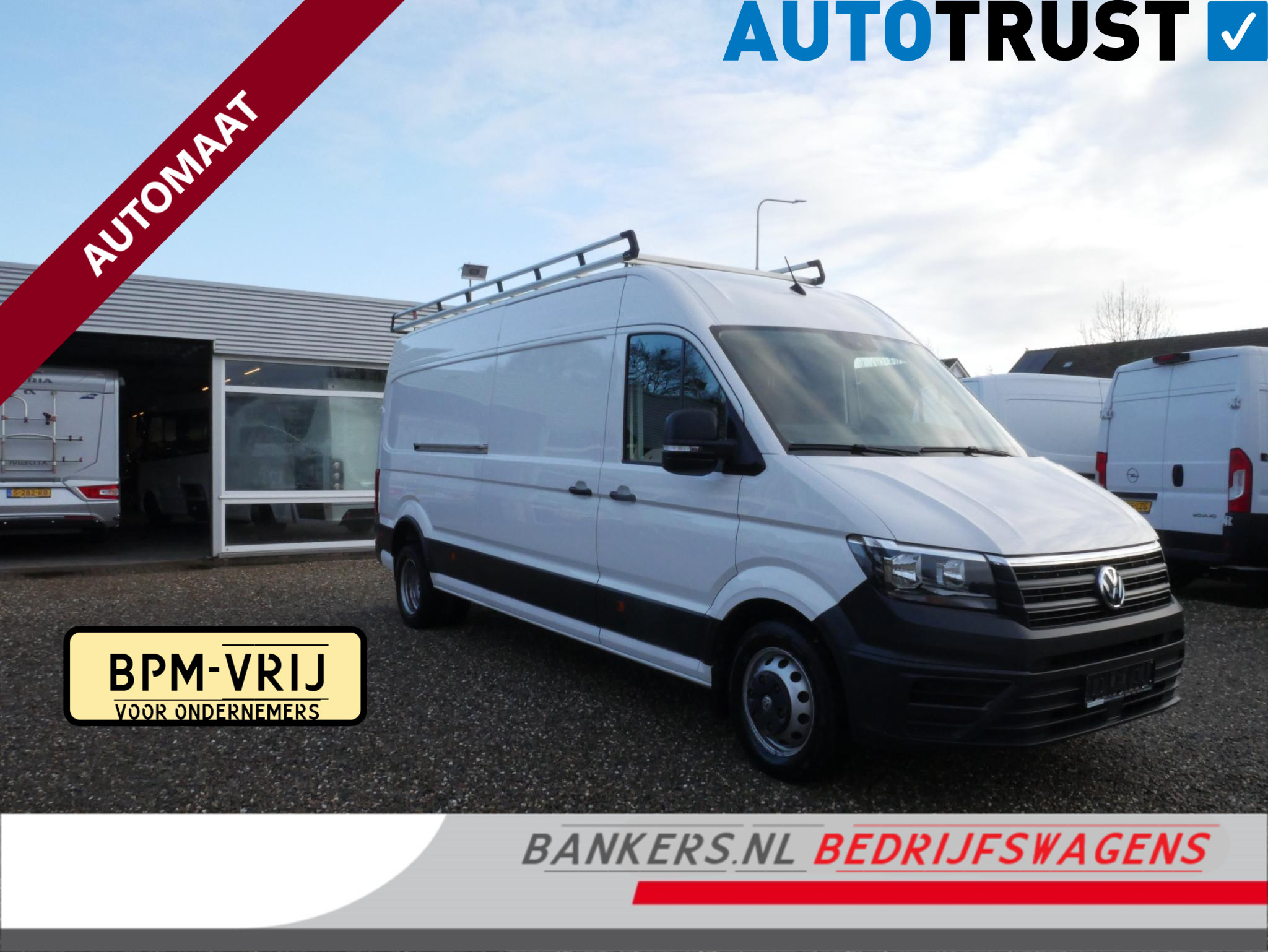 Foto van VOLKSWAGEN CRAFTER