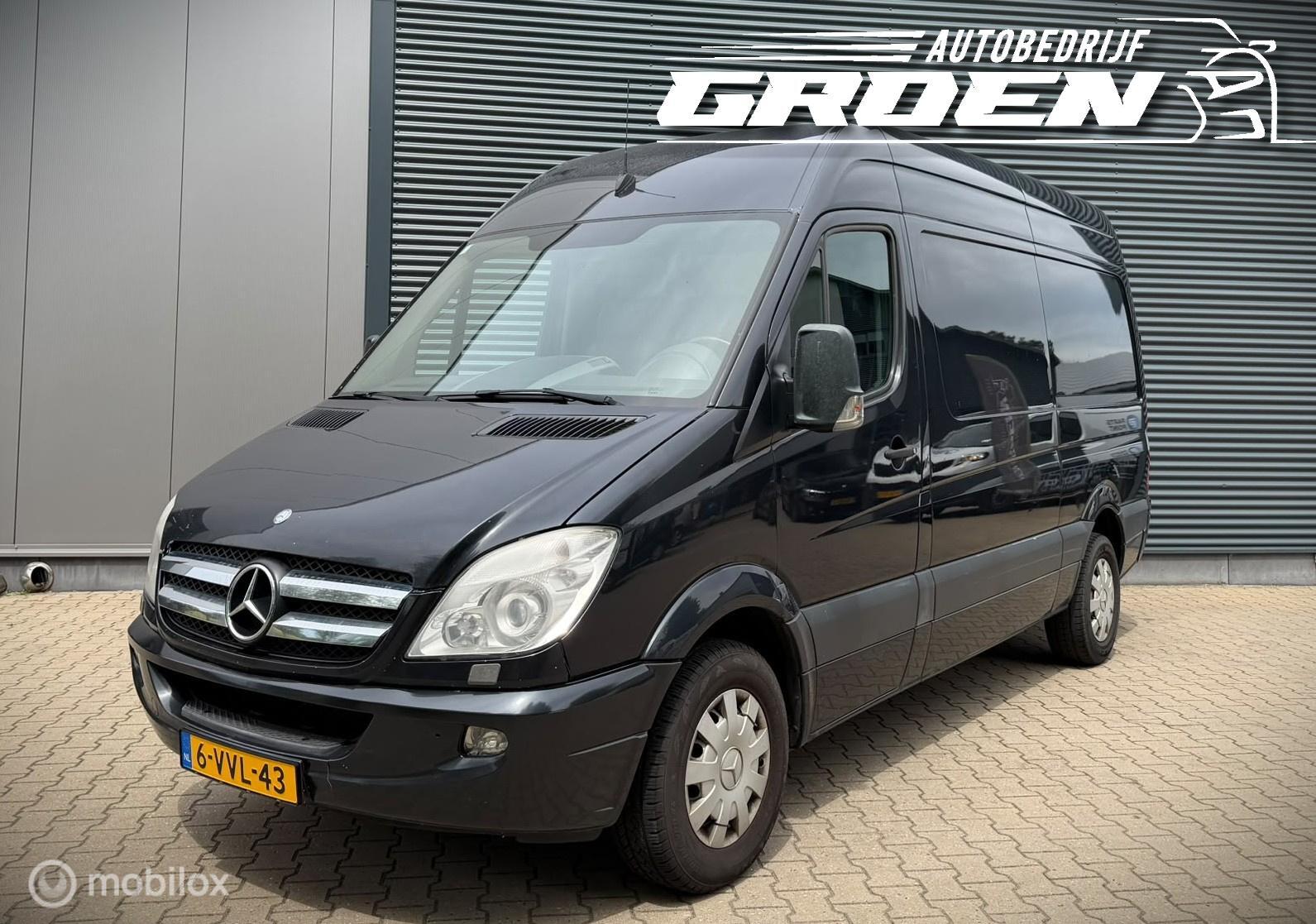 Mercedes-Benz Sprinter 219 3.0 V6 CDI 366 AUT|LUCHTVER| 2012 - voorkant