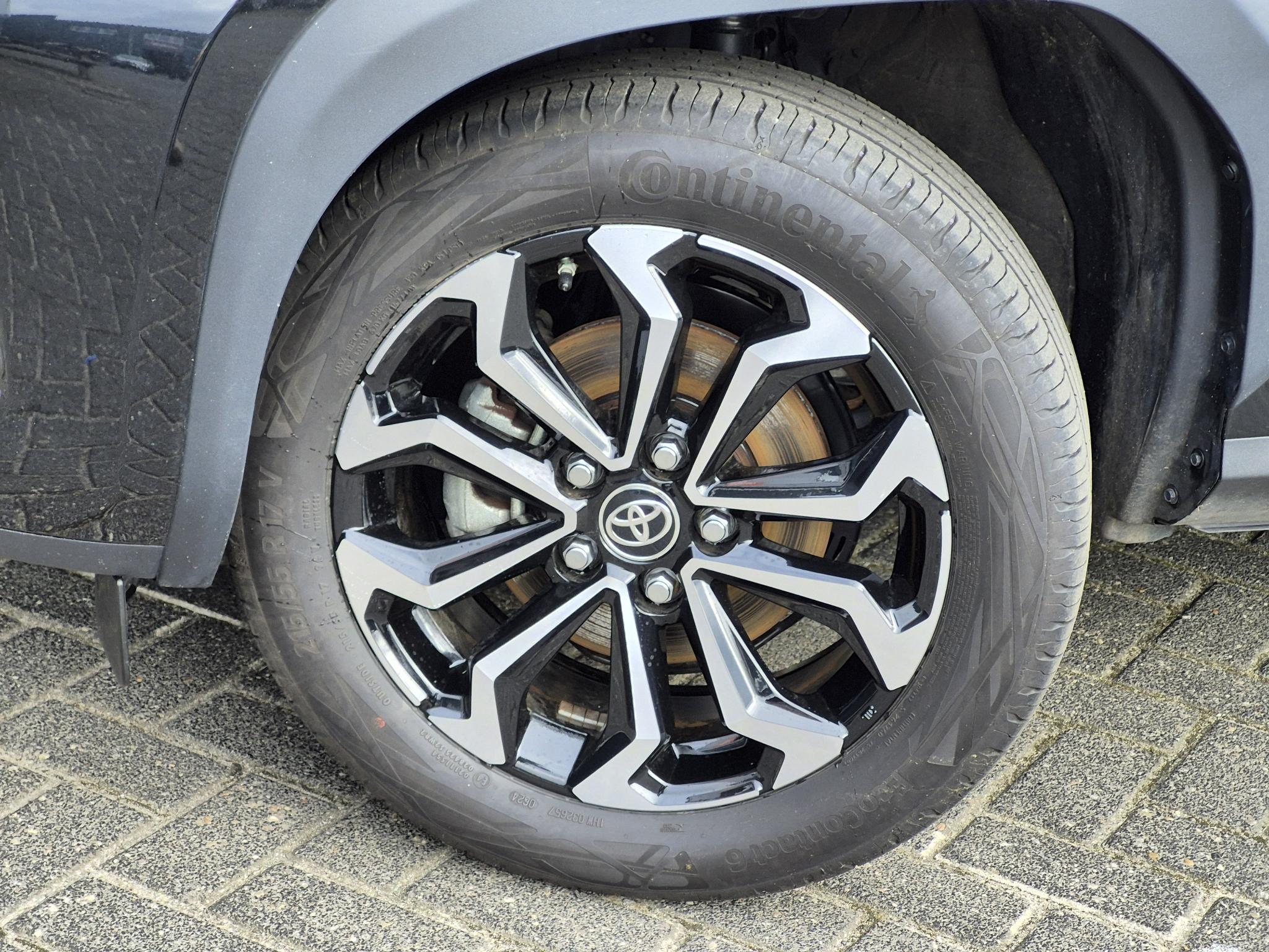 Foto van Toyota Toyota Yaris Cross