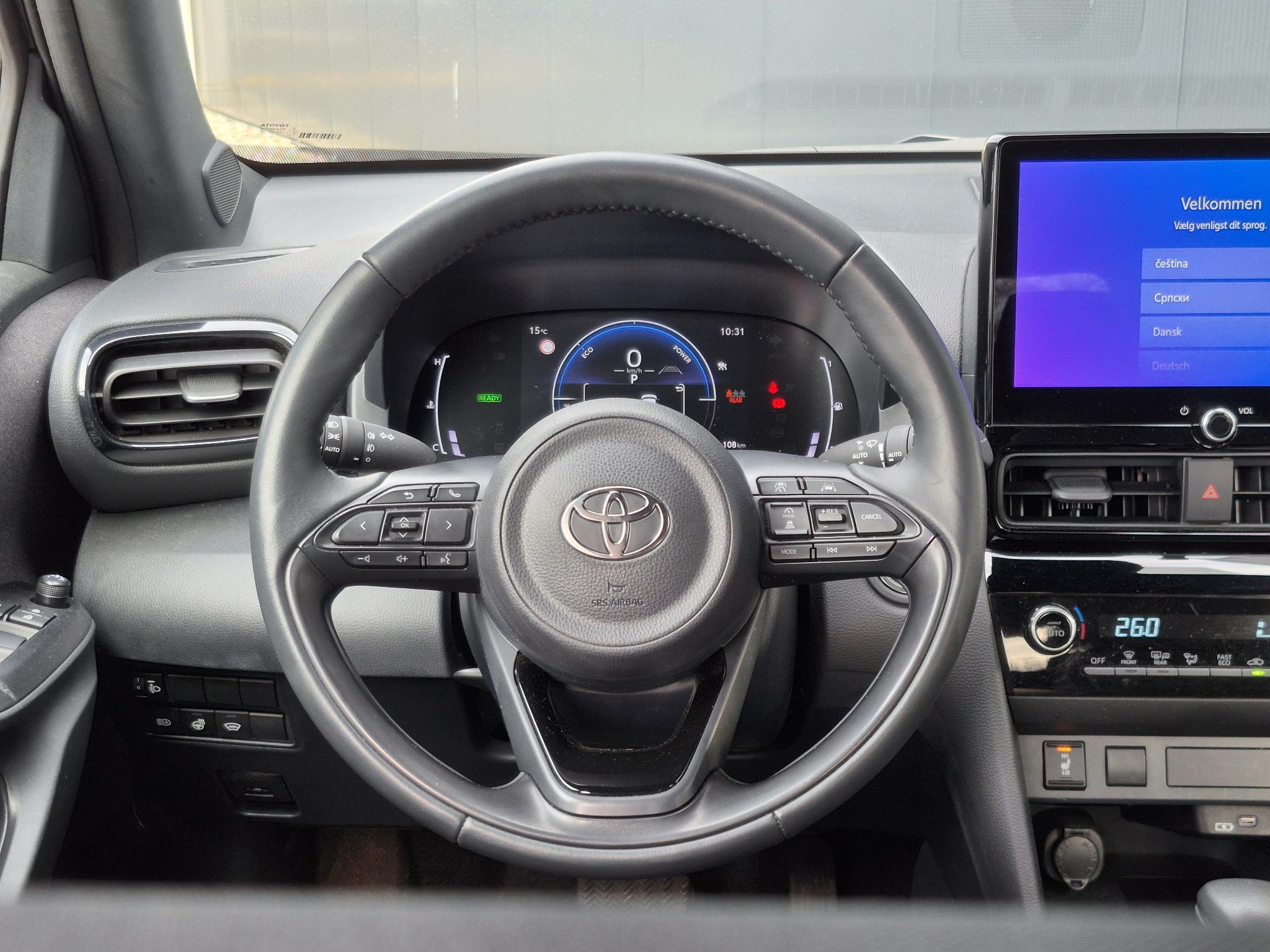 Foto van Toyota Toyota Yaris Cross