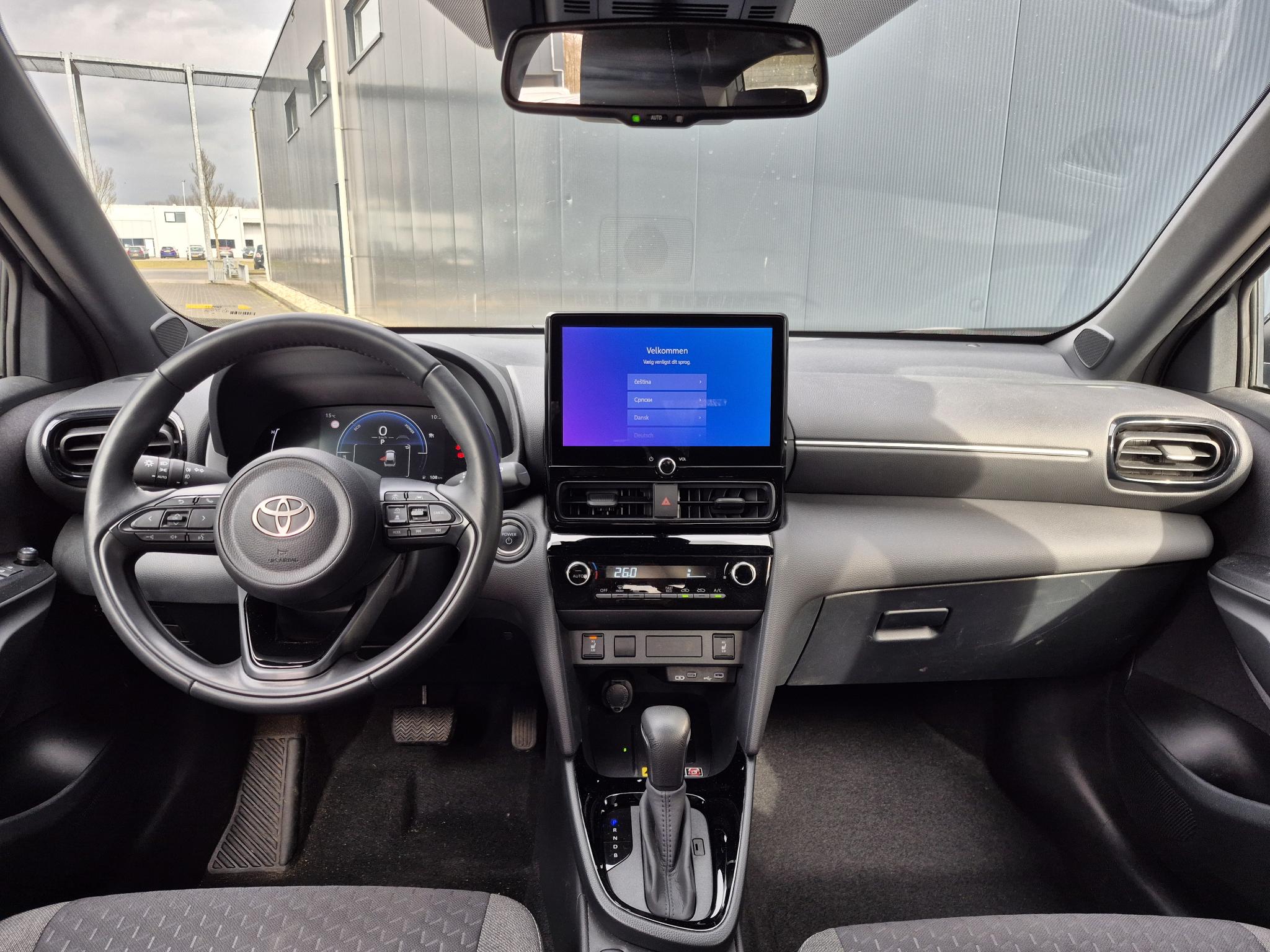 Foto van Toyota Toyota Yaris Cross