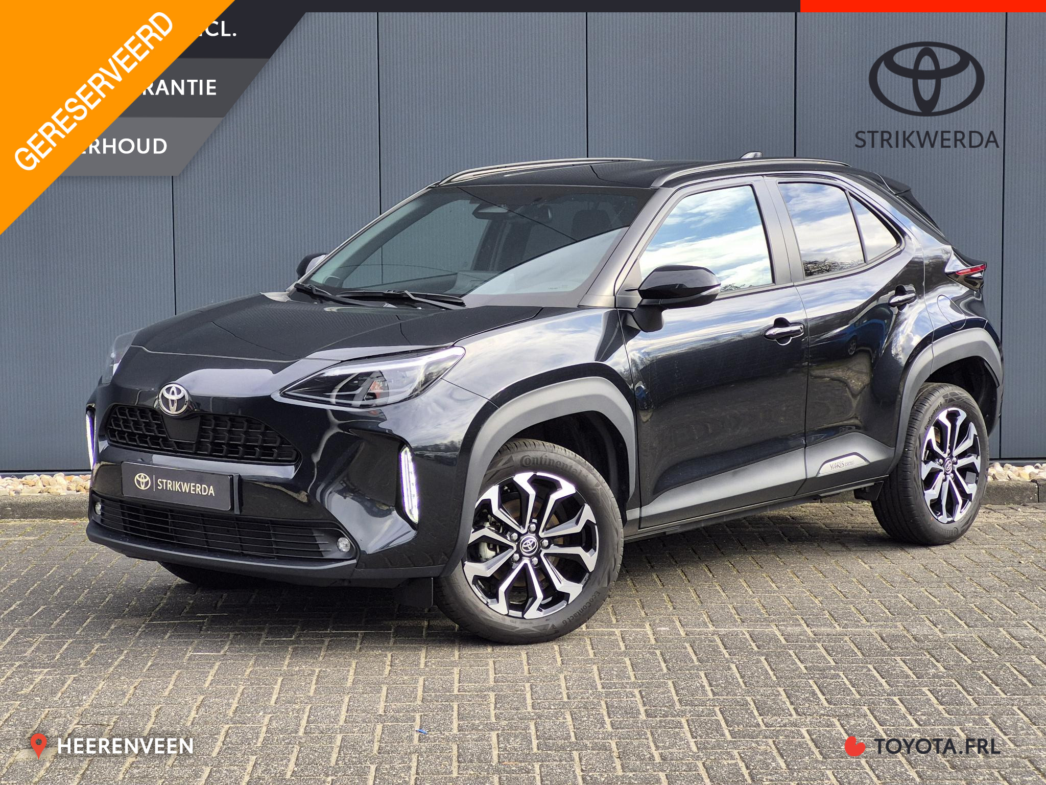 Toyota Toyota Yaris Cross 1.5 Hybrid 115 First Edition 2024 - voorkant