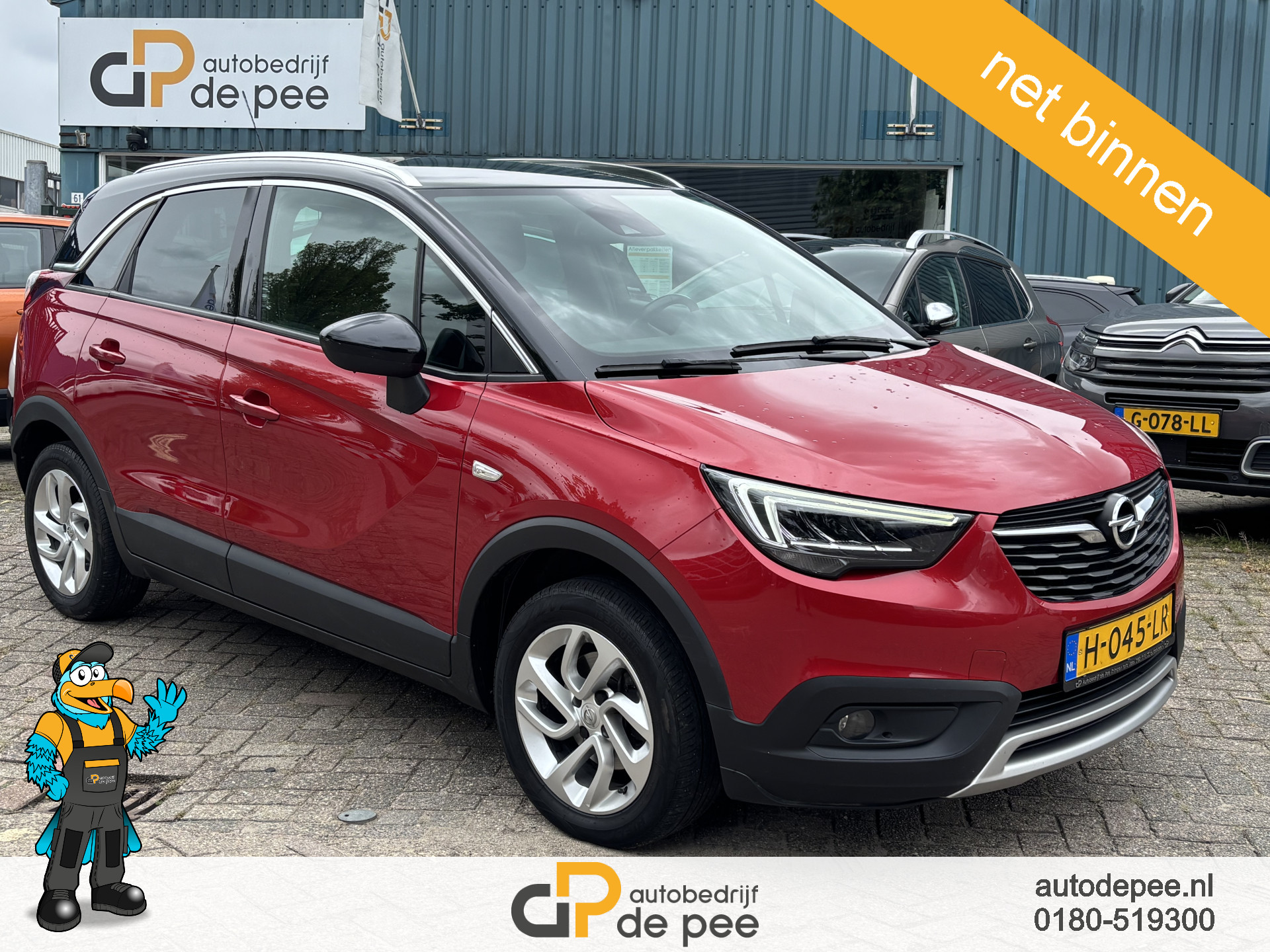 Foto van OPEL CROSSLAND X