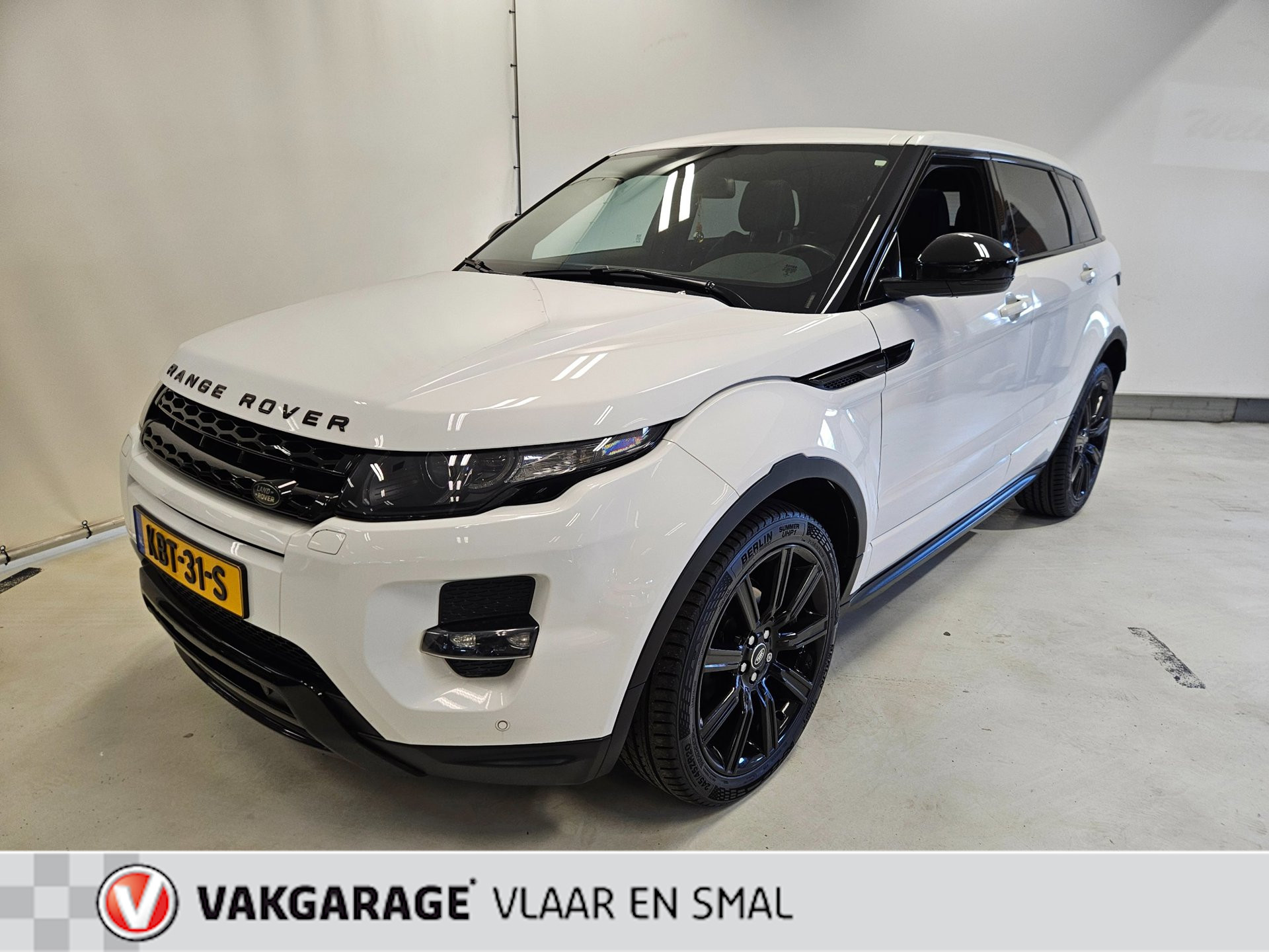 Foto van LAND ROVER RANGE ROVER EVOQUE