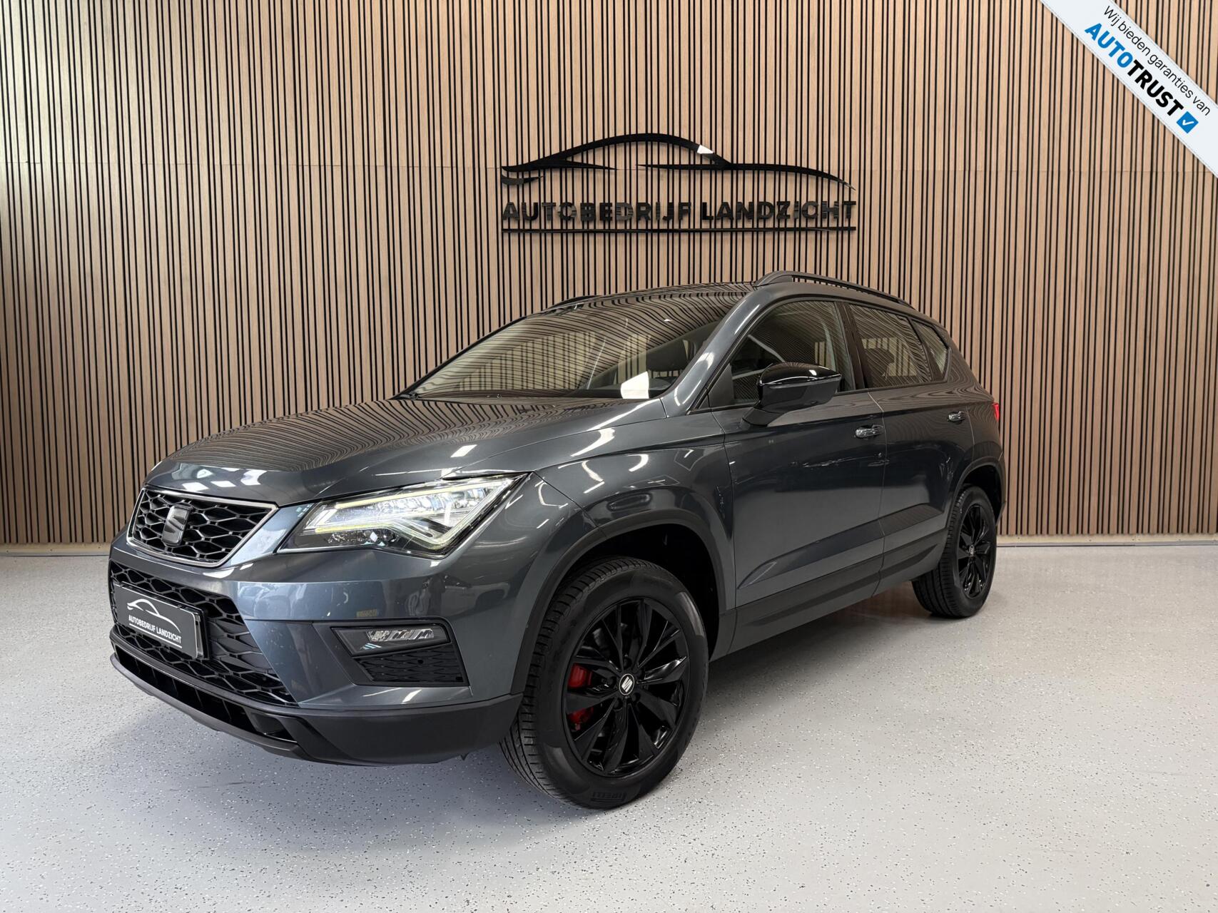 Seat Ateca 1.4 EcoTSI Style | Pano| Automaat | camera 2017 - voorkant
