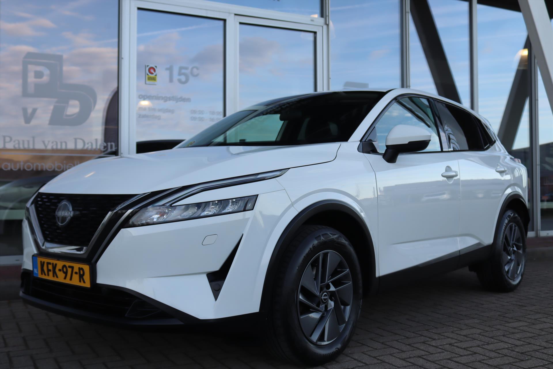 Foto van Nissan Qashqai