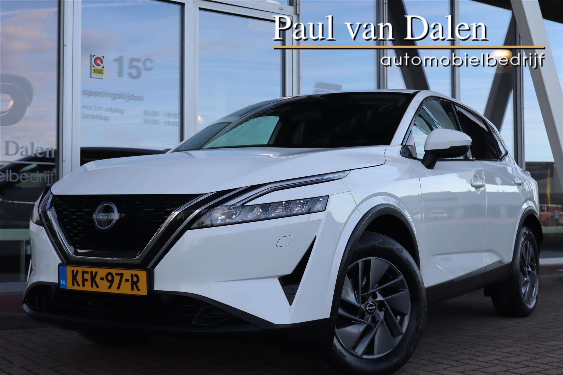 Foto van Nissan Qashqai