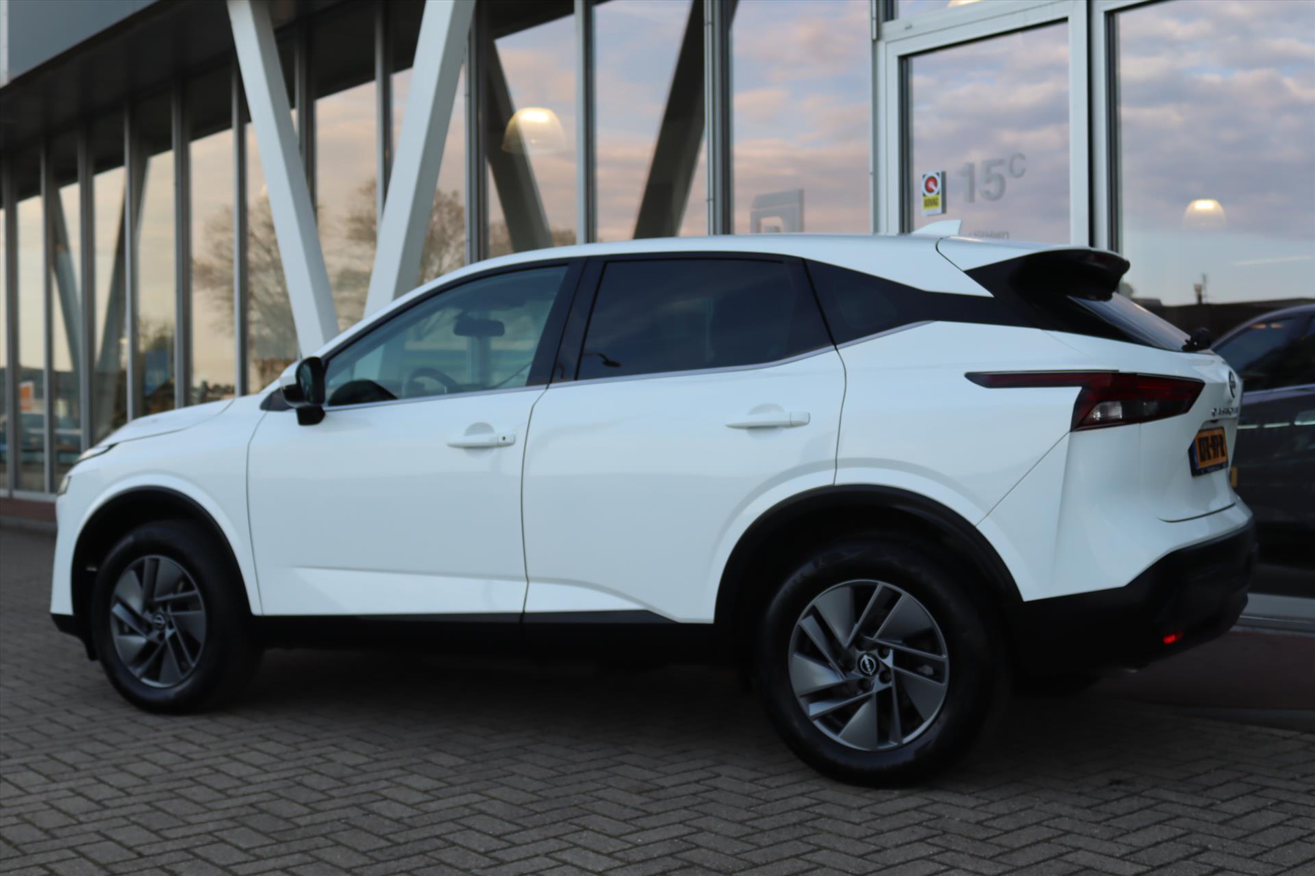 Foto van Nissan Qashqai
