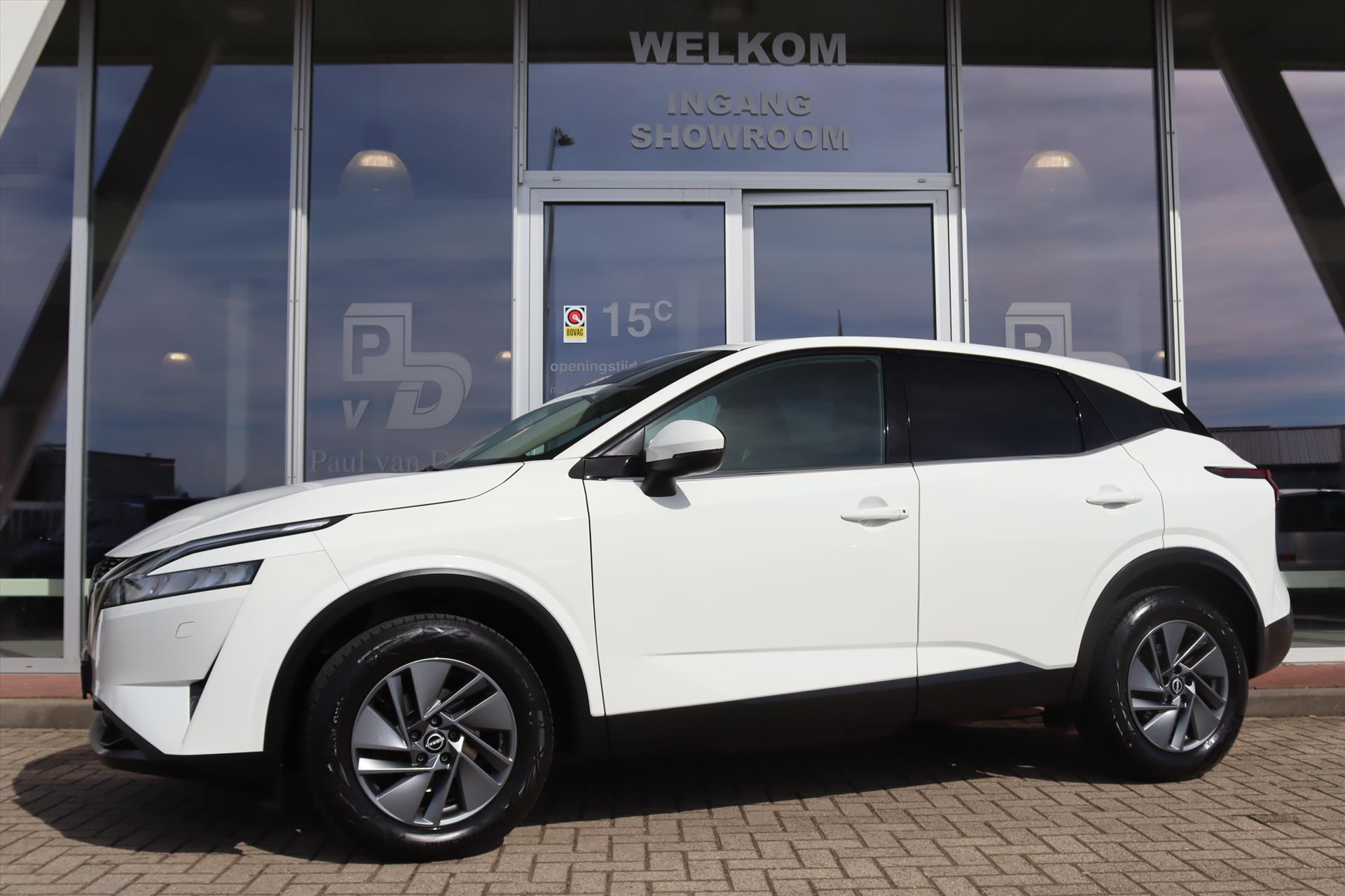 Foto van Nissan Qashqai