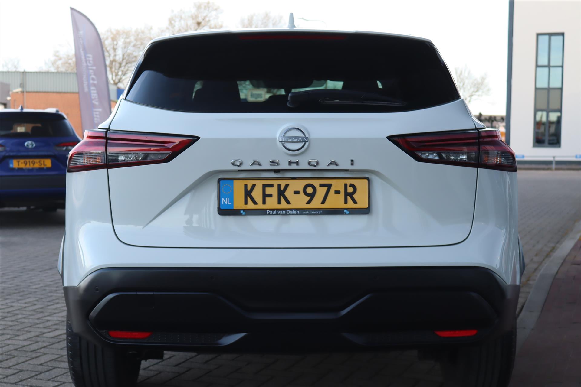 Foto van Nissan Qashqai