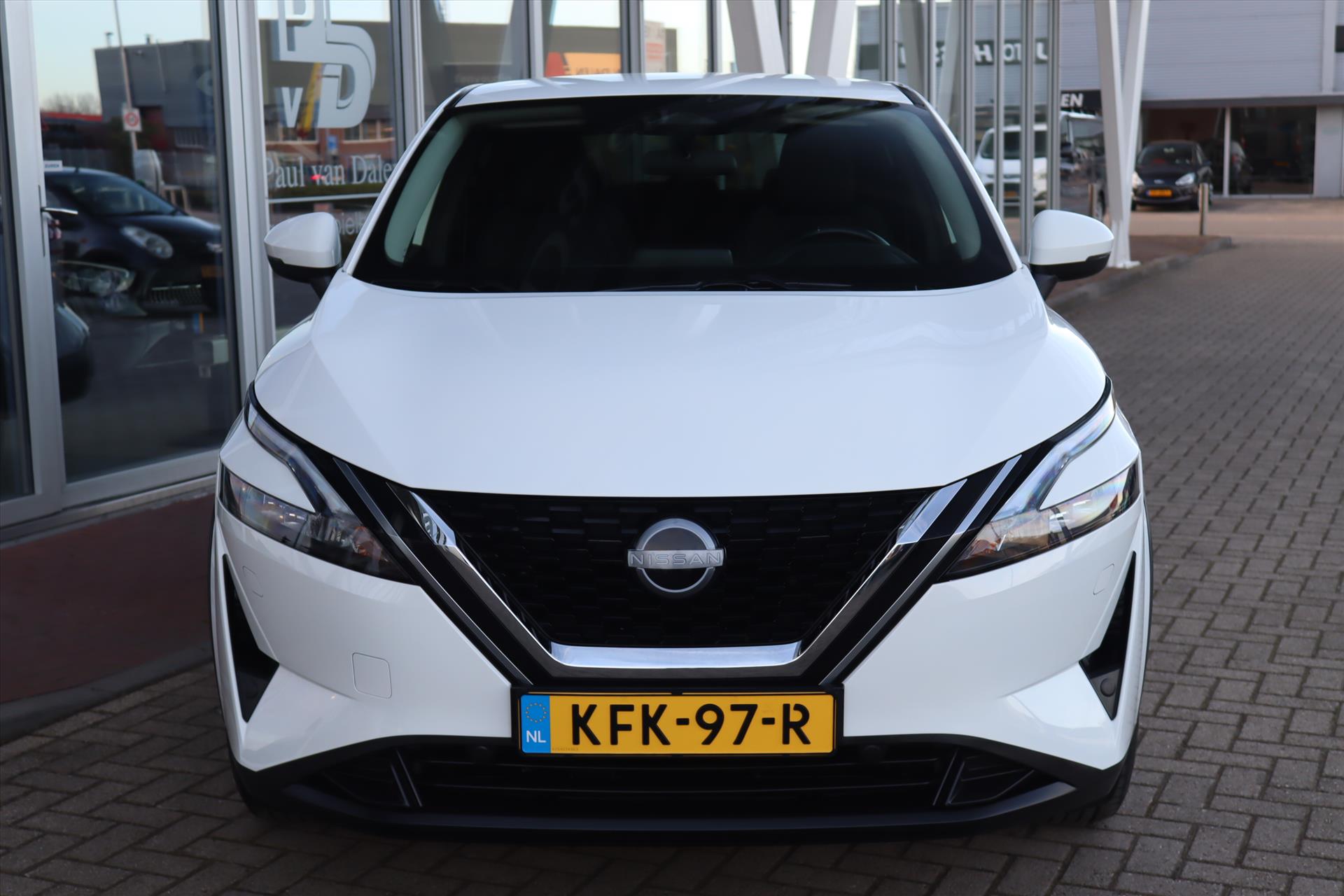 Foto van Nissan Qashqai