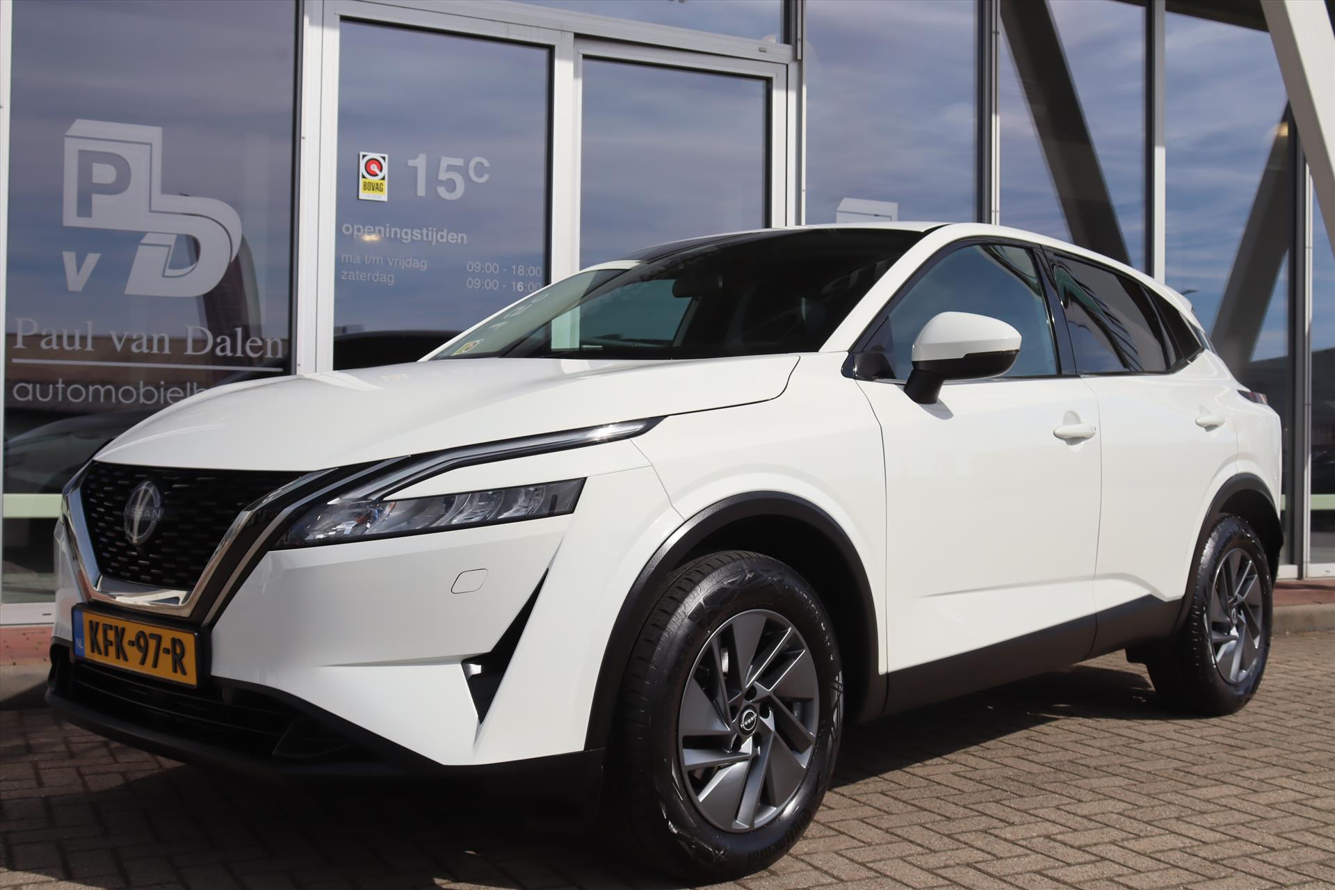 Foto van Nissan Qashqai