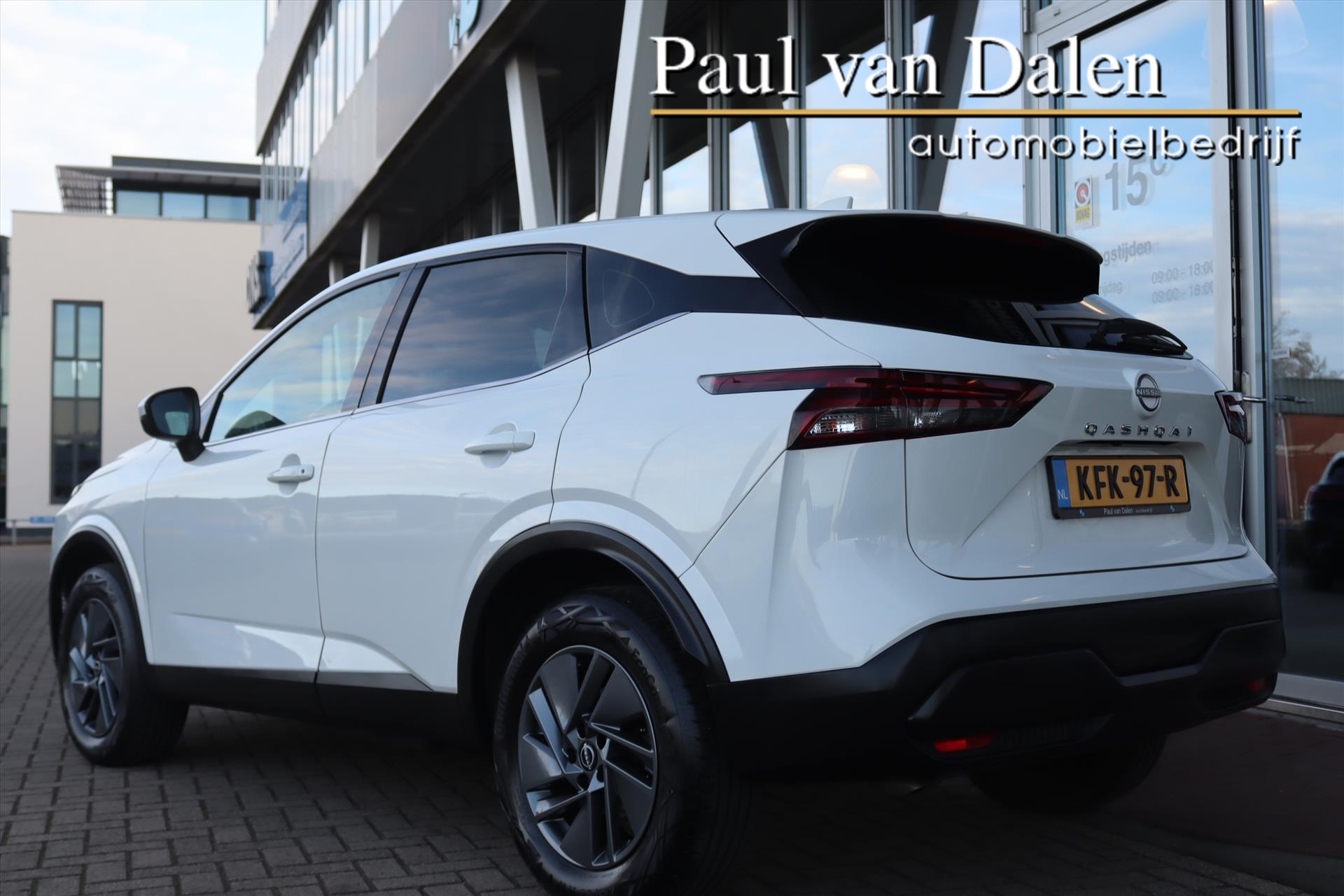 Foto van Nissan Qashqai
