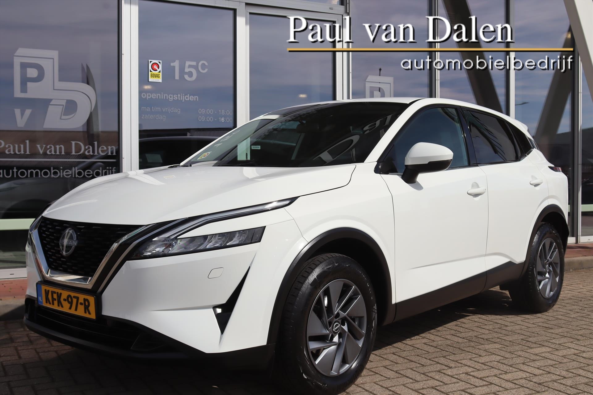 Foto van Nissan Qashqai